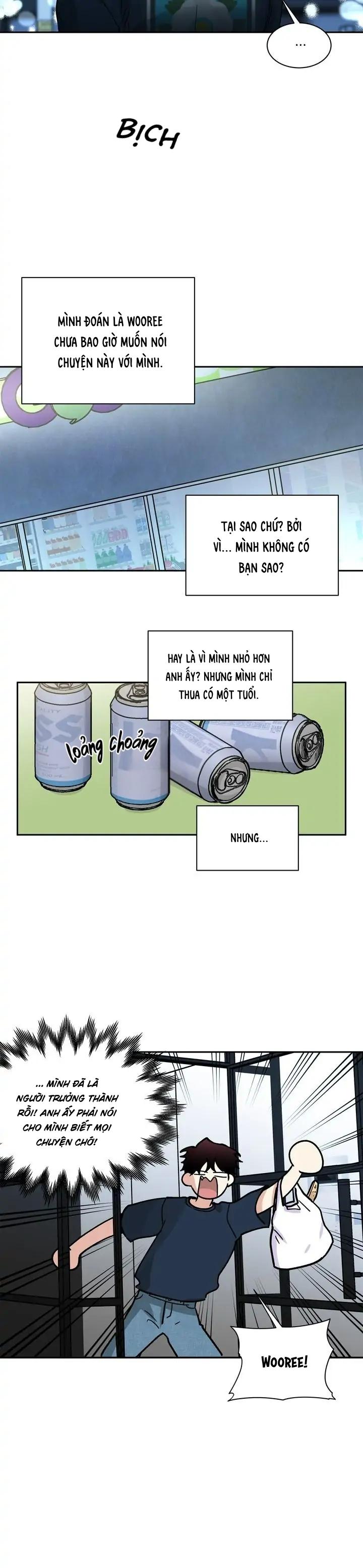 Nếu Như Cậu Bạn Hàng Xóm Là Vampire? - Chap 8