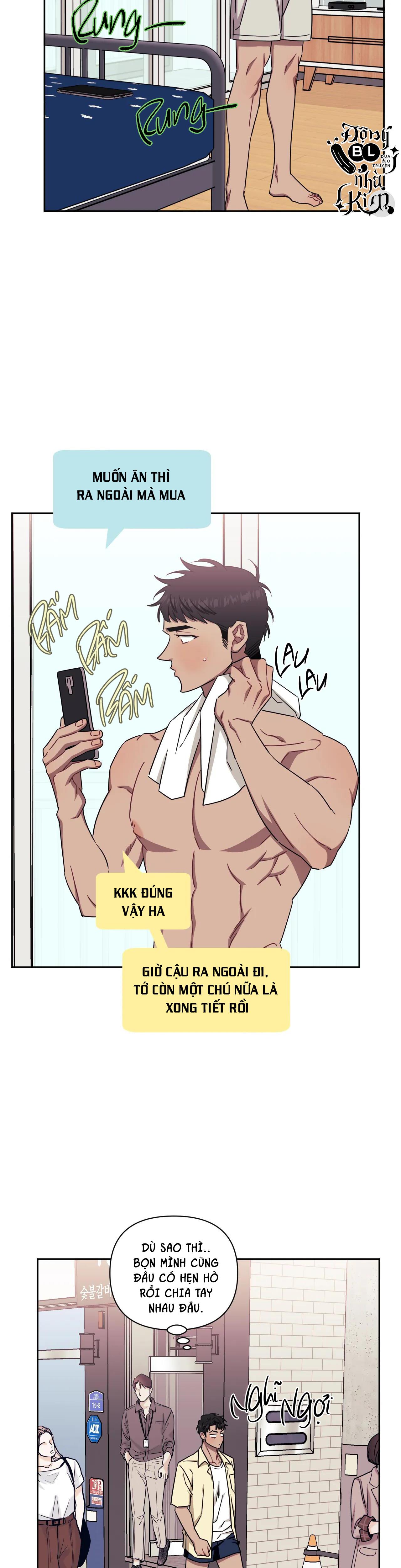 HƠN CẢ BẠN BÈ - Chap 41