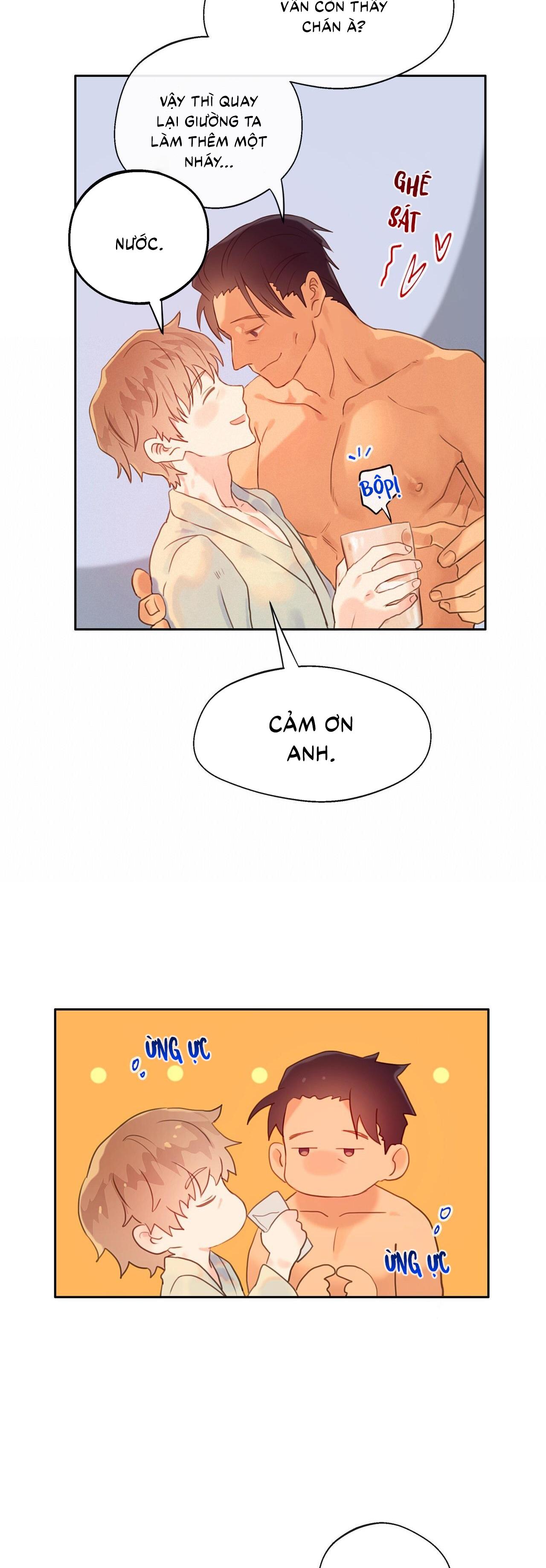 Đứng Yên, Nhúc Nhích Là Cứng Đó! - Chap 7