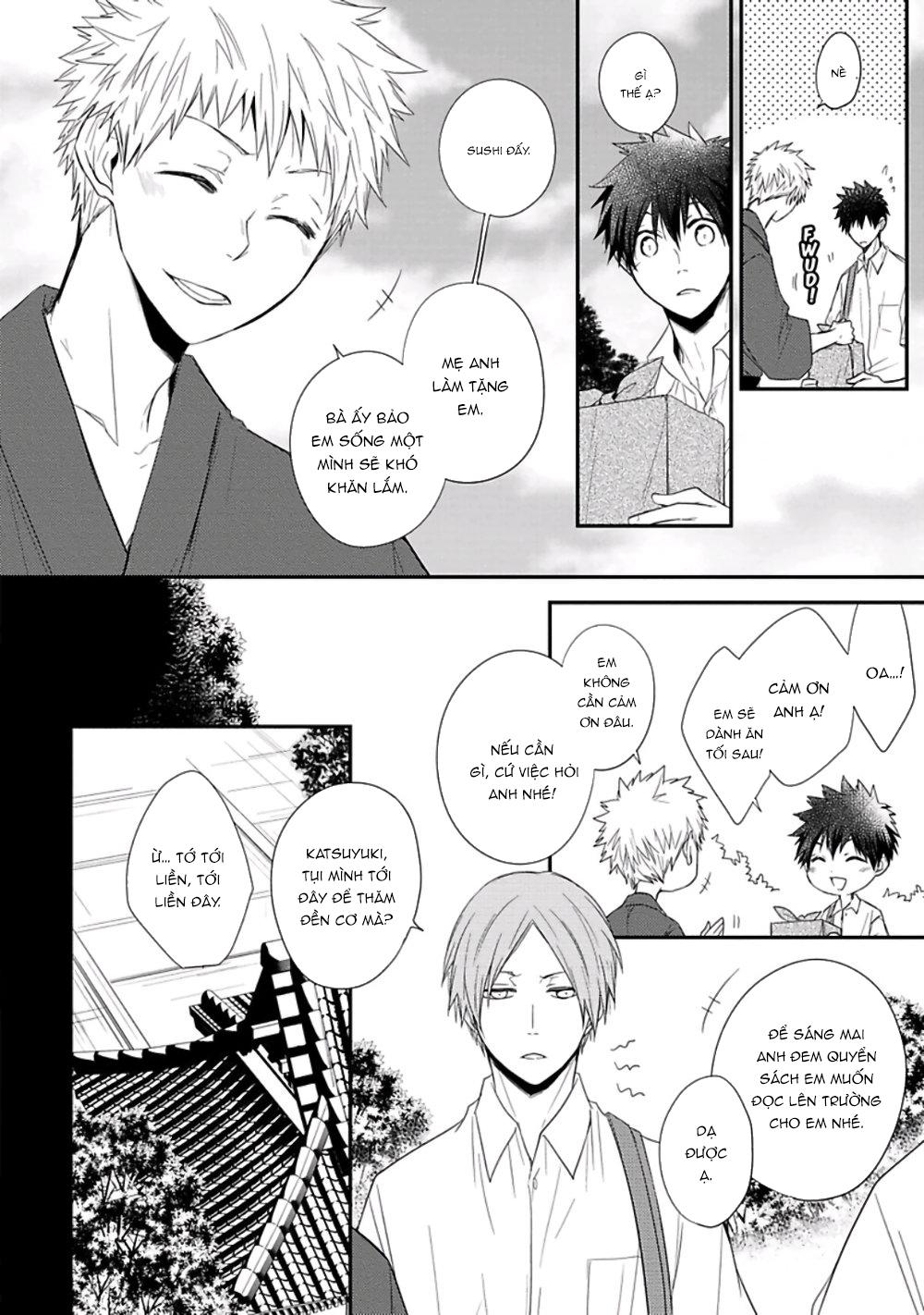 LIST TRUYỆN MANGA NGẮN THEO YÊU CẦU - Chap 2