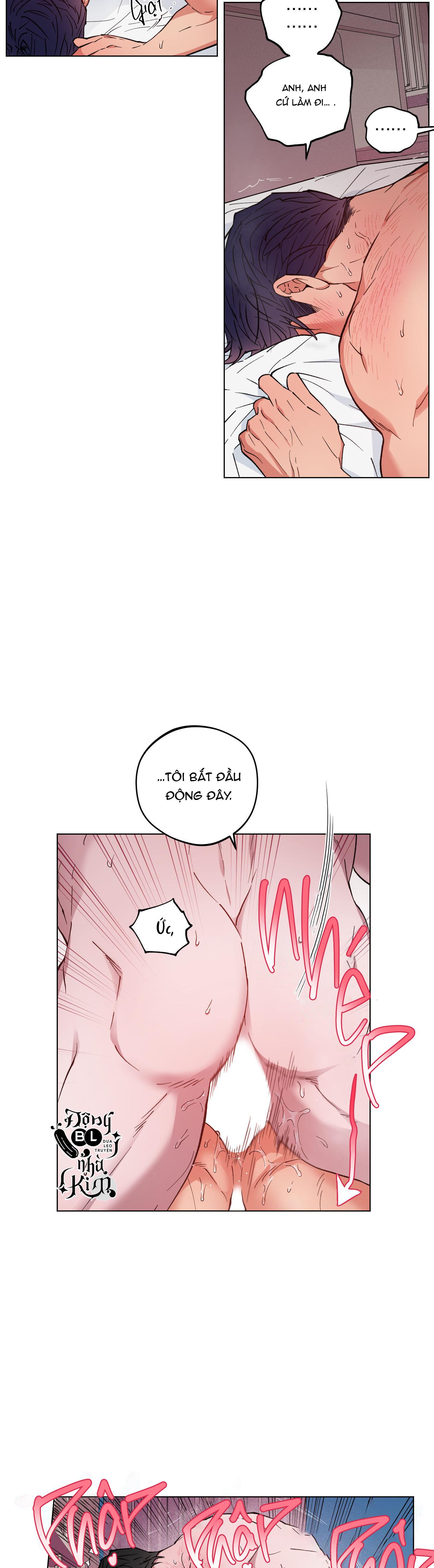 BÌNH MINH CỦA RỒNG - Chap 13