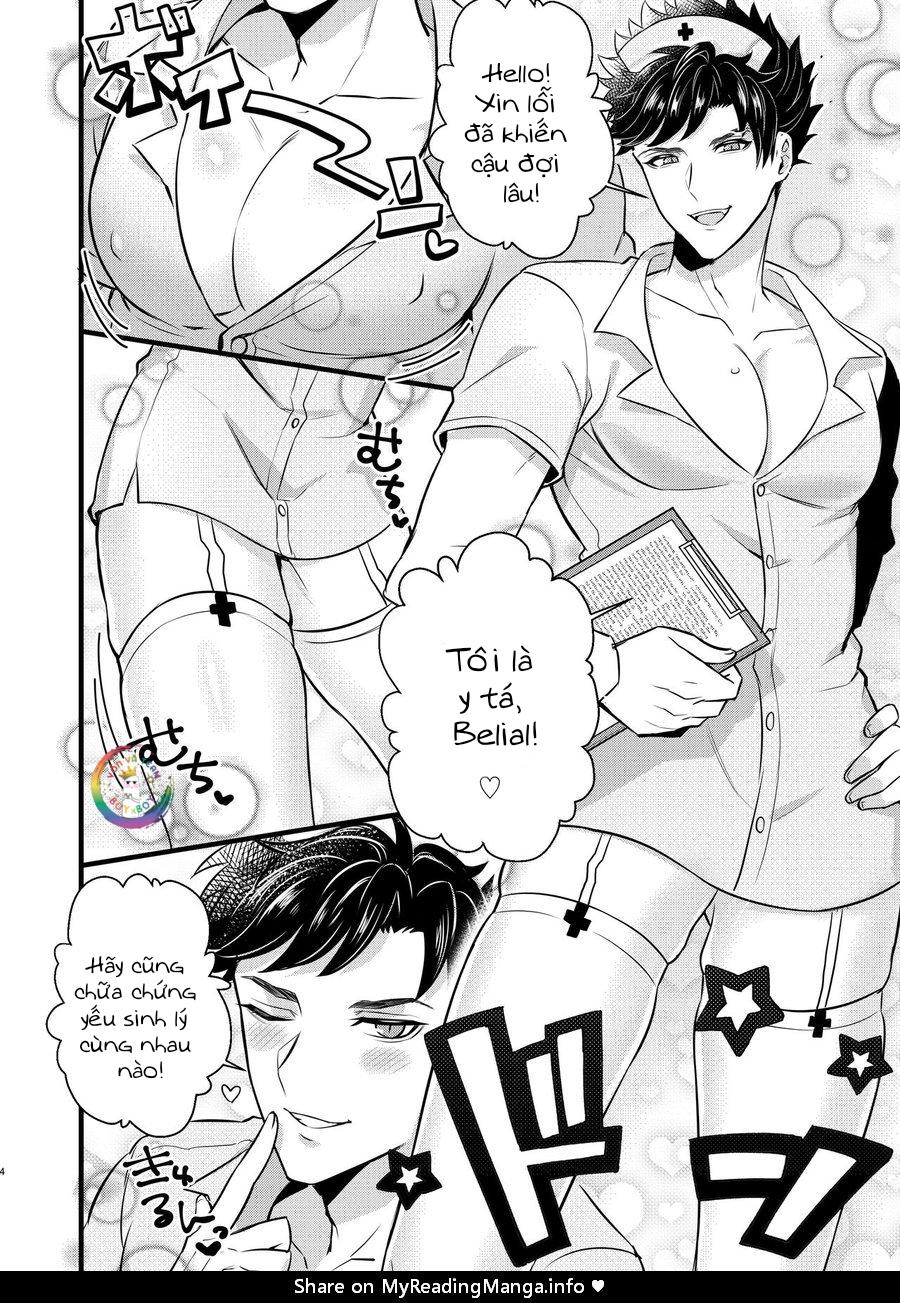 ONESHOT CHỊCH VỒN CHỊCH VÃ - Chap 64