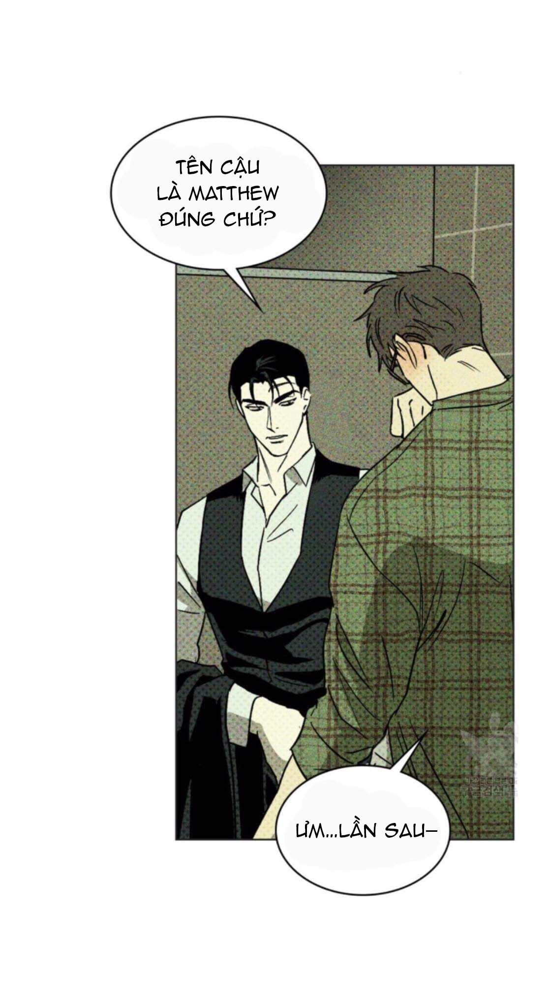 Dưới Ánh Đèn Xanh - Chap 3