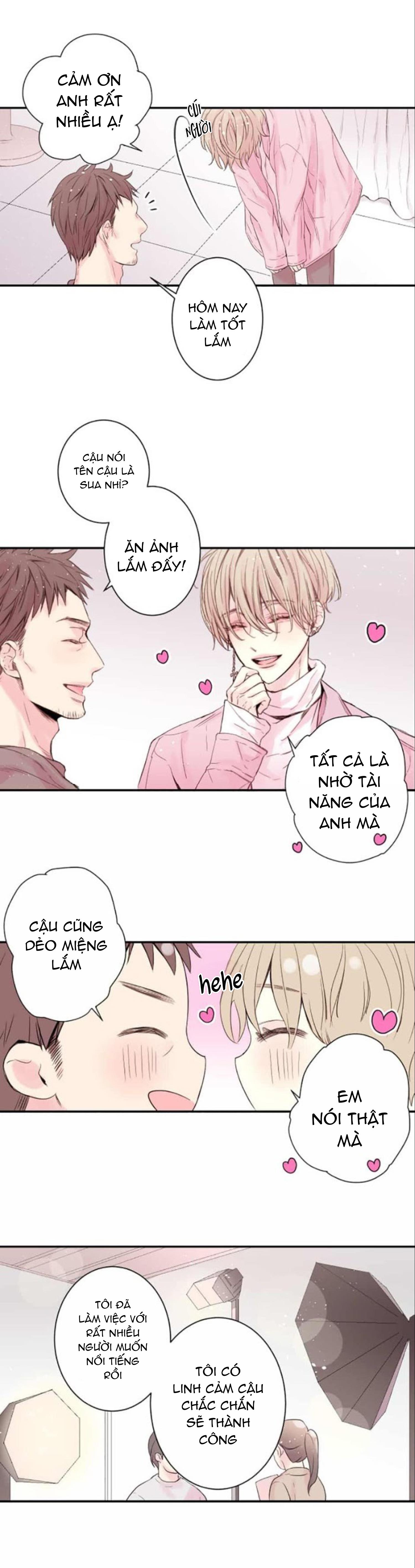 Bí Mật Của Tôi - Chap 1