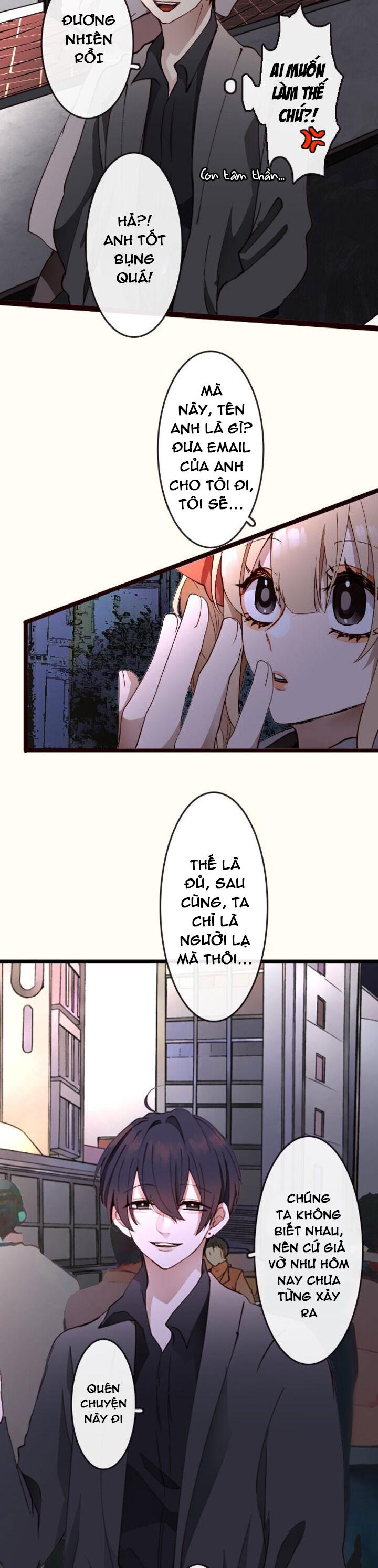 Kẻ Theo Dõi Biến Thái Của Tôi - Chap 20