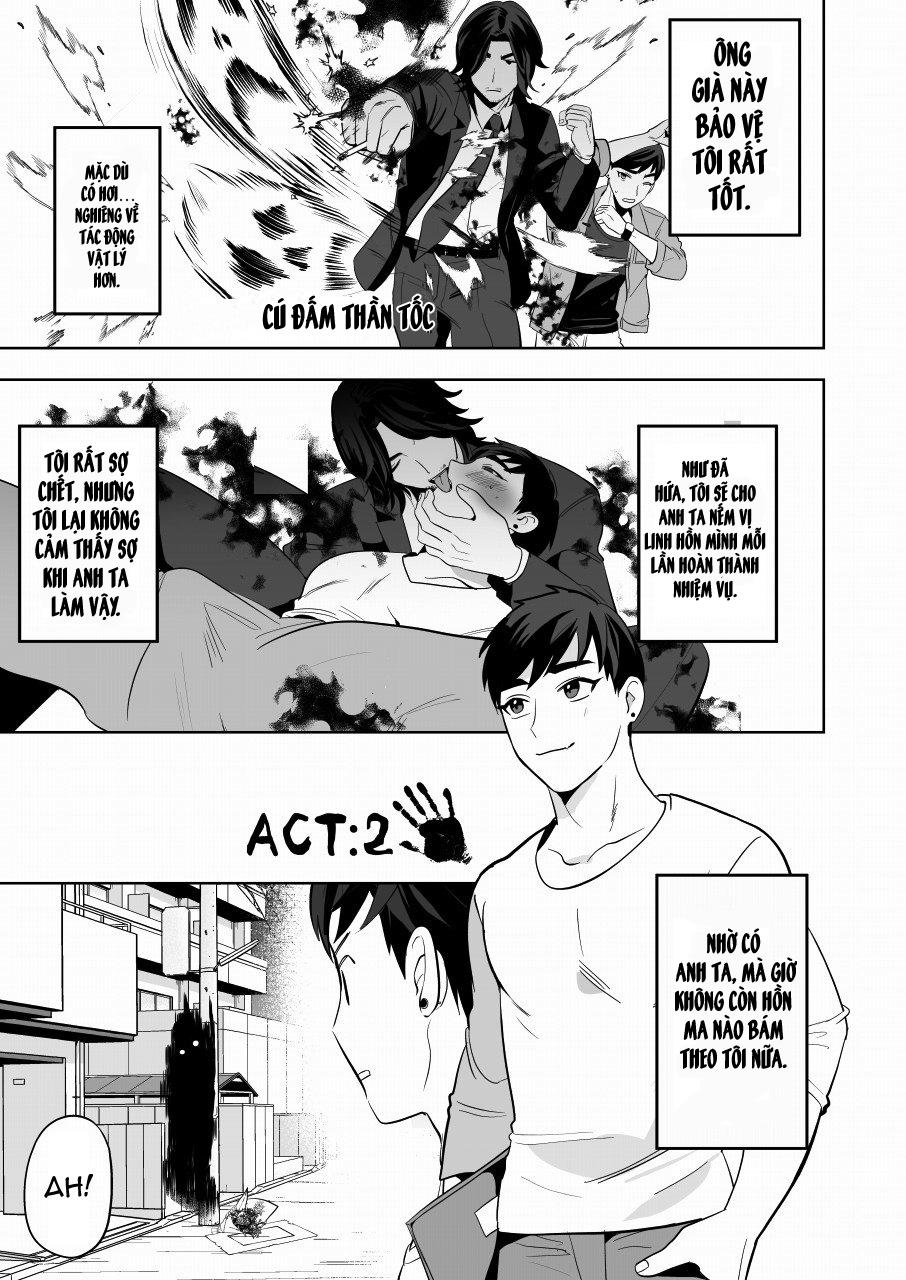 ONESHOT CHỊCH VỒN CHỊCH VÃ - Chap 38