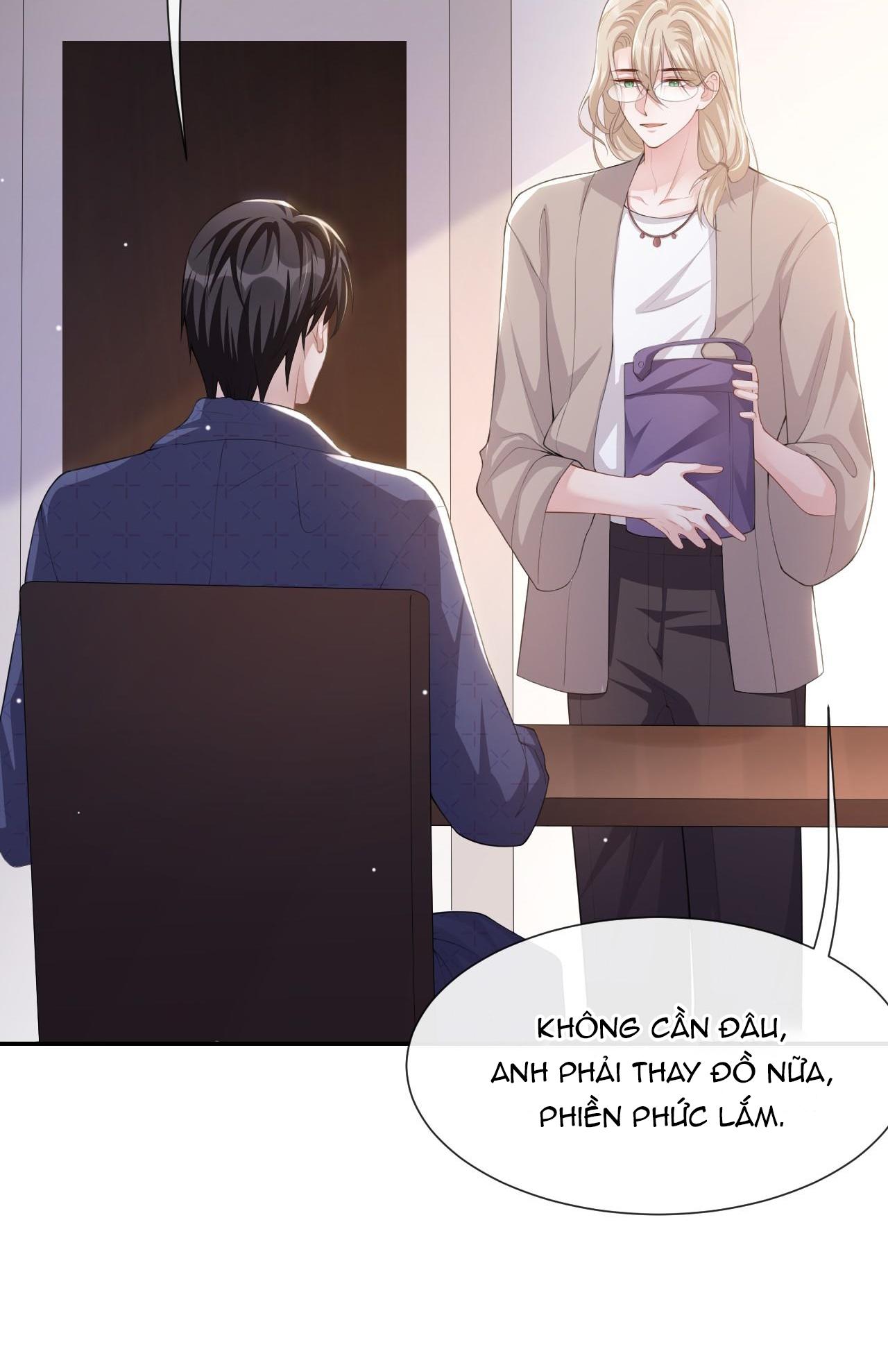 Quan hệ thế thân - Chap 83