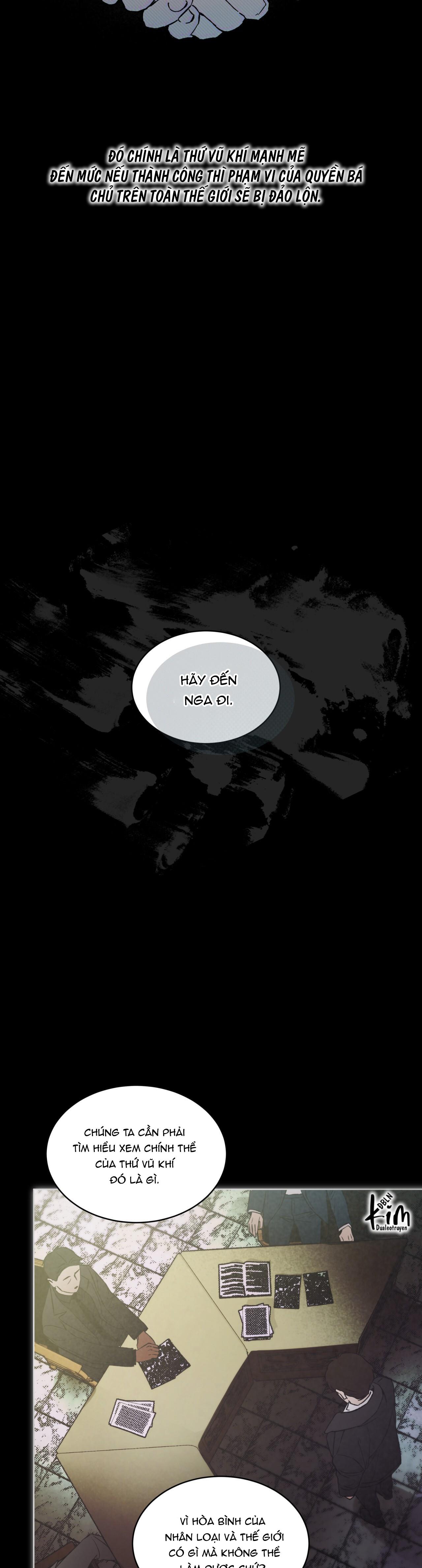 CODENAME ANASTASIA - Chap 0.1 - Trang 12