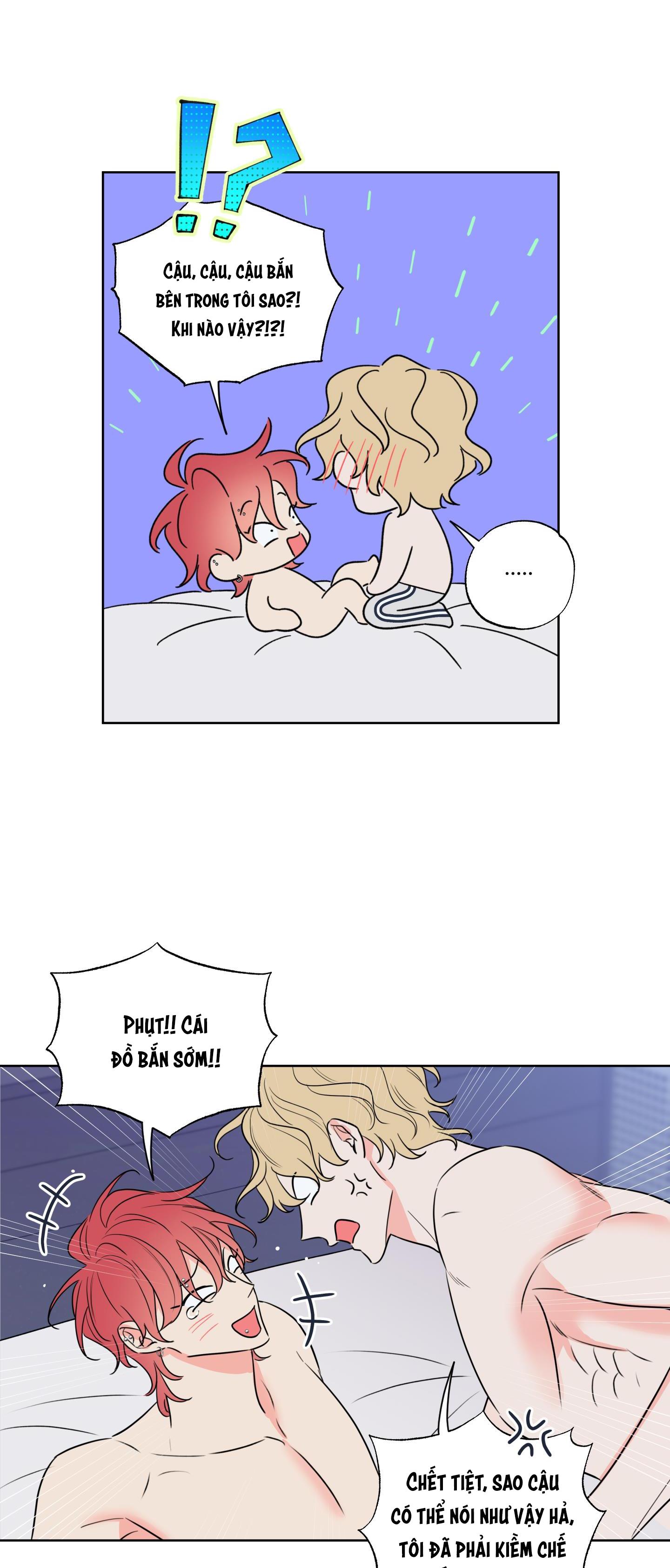 Honey Trouble - Chap 10