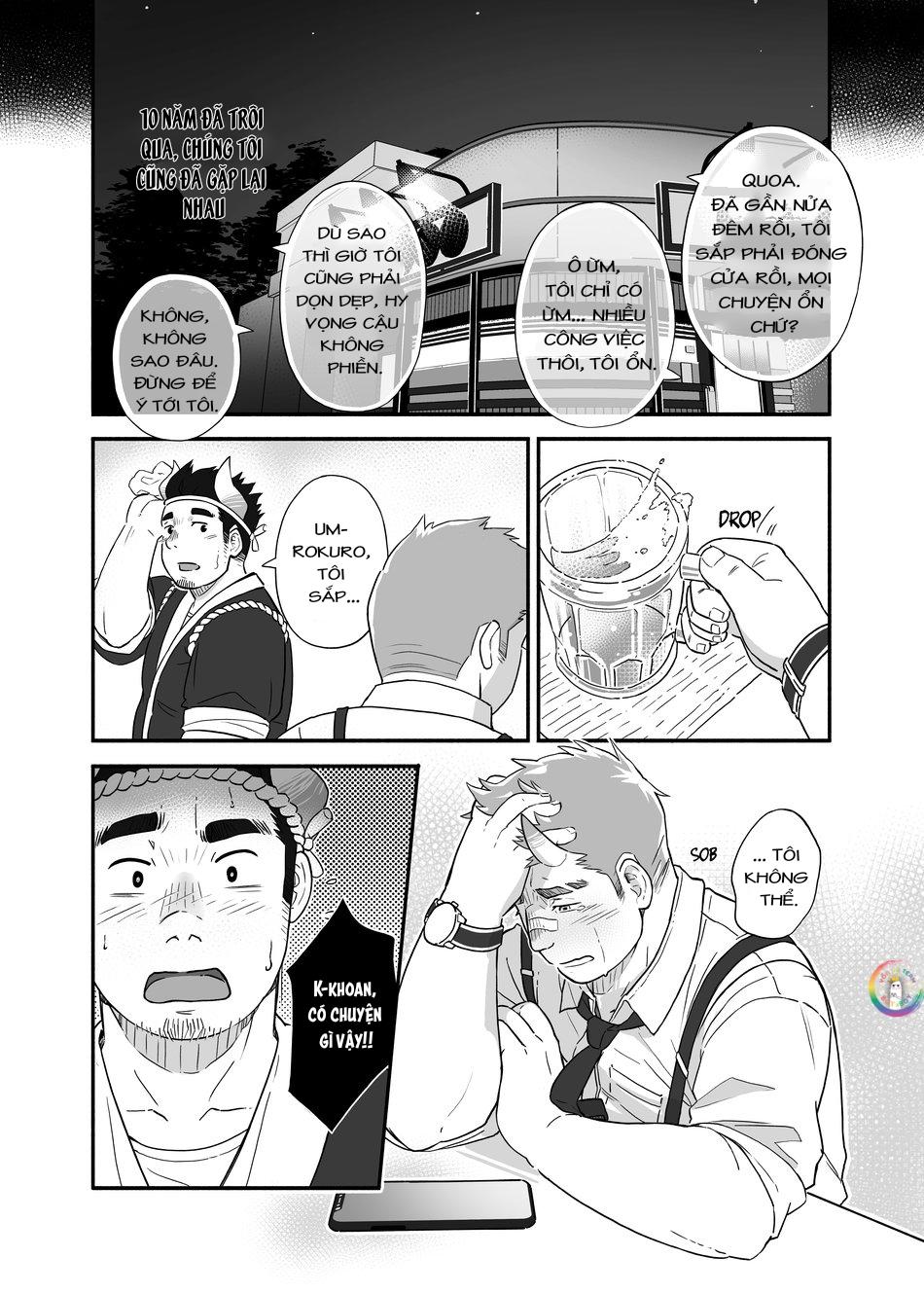 ONESHOT CHỊCH VỒN CHỊCH VÃ - Chap 28