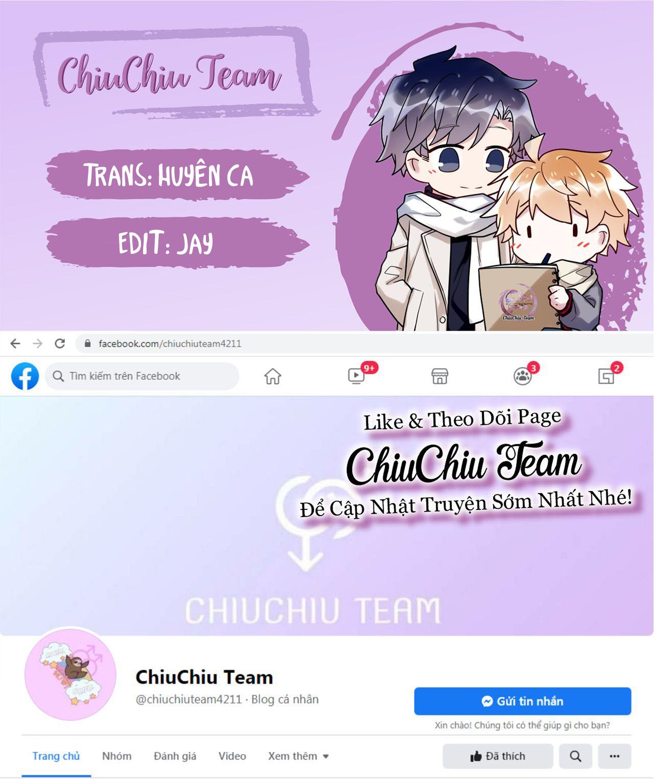 Vài Câu Chuyện Với Sư Tôn Sau Khi Xuyên Sách - Chap 2.1 - Trang 9