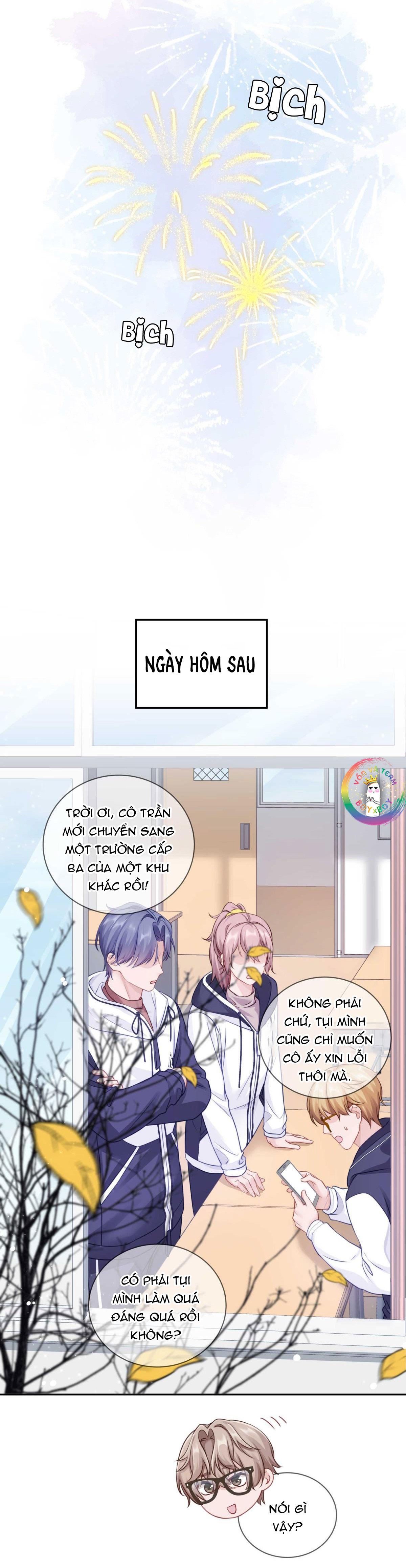(END) Để Ý Tôi Một Chút Đi Mà - Chap 24 - Trang 4