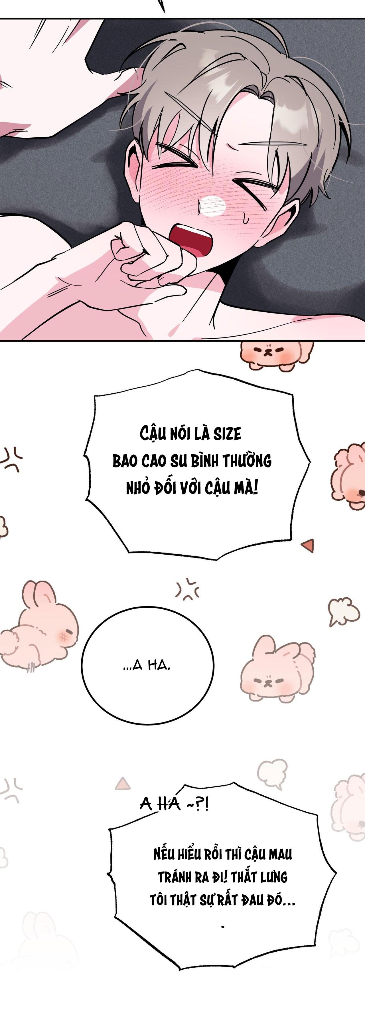 CẠM BẪY ĐẠI HỌC - Chap 41