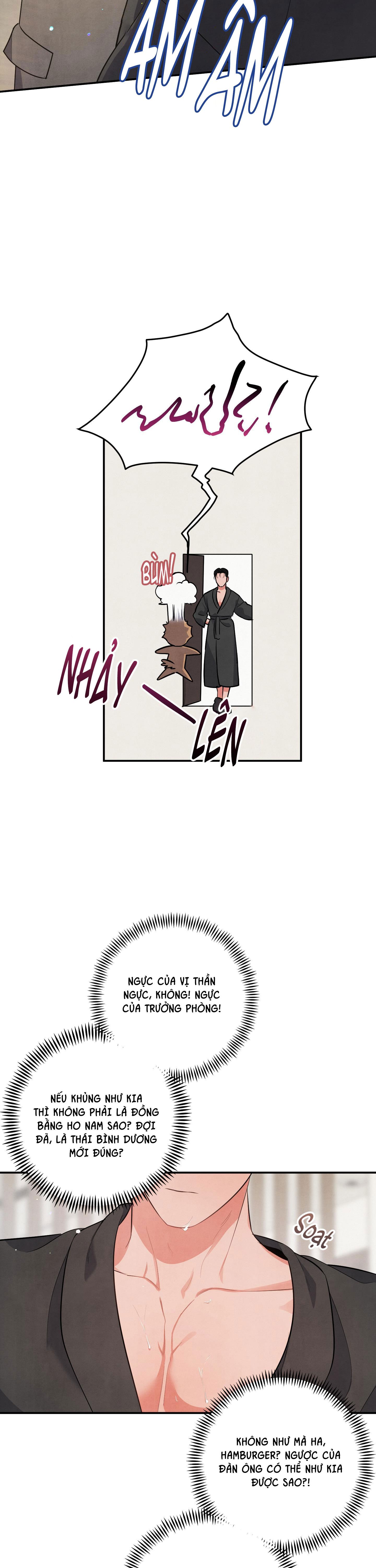 MỐI QUAN HỆ CỦA THÚ NHÂN - Chap 44