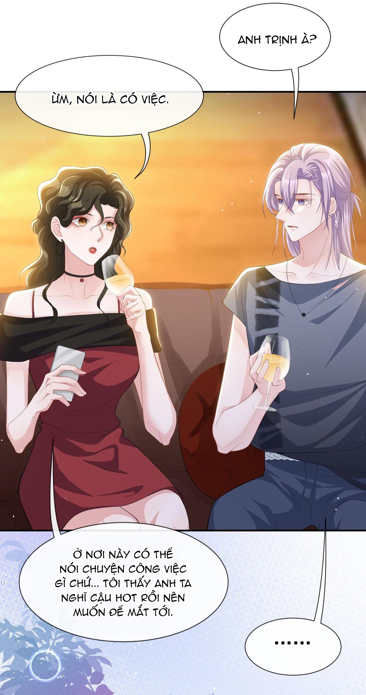 Quan hệ thế thân - Chap 77