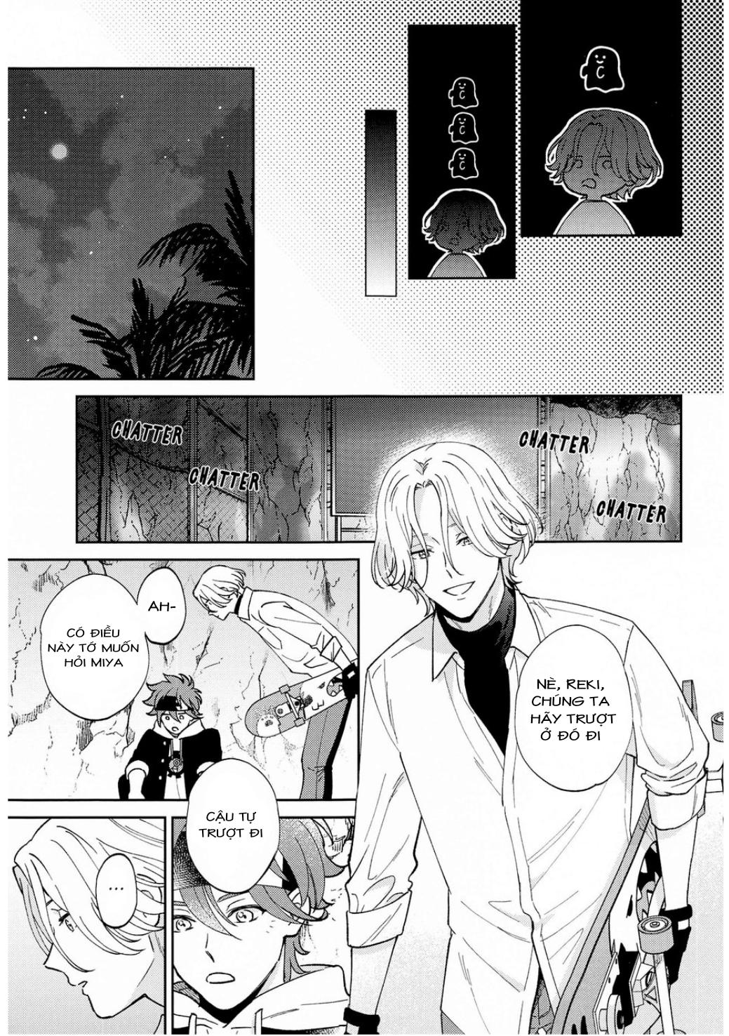 Người tà răm luôn có quỷ theo sau - Chap 21.1 - Trang 45