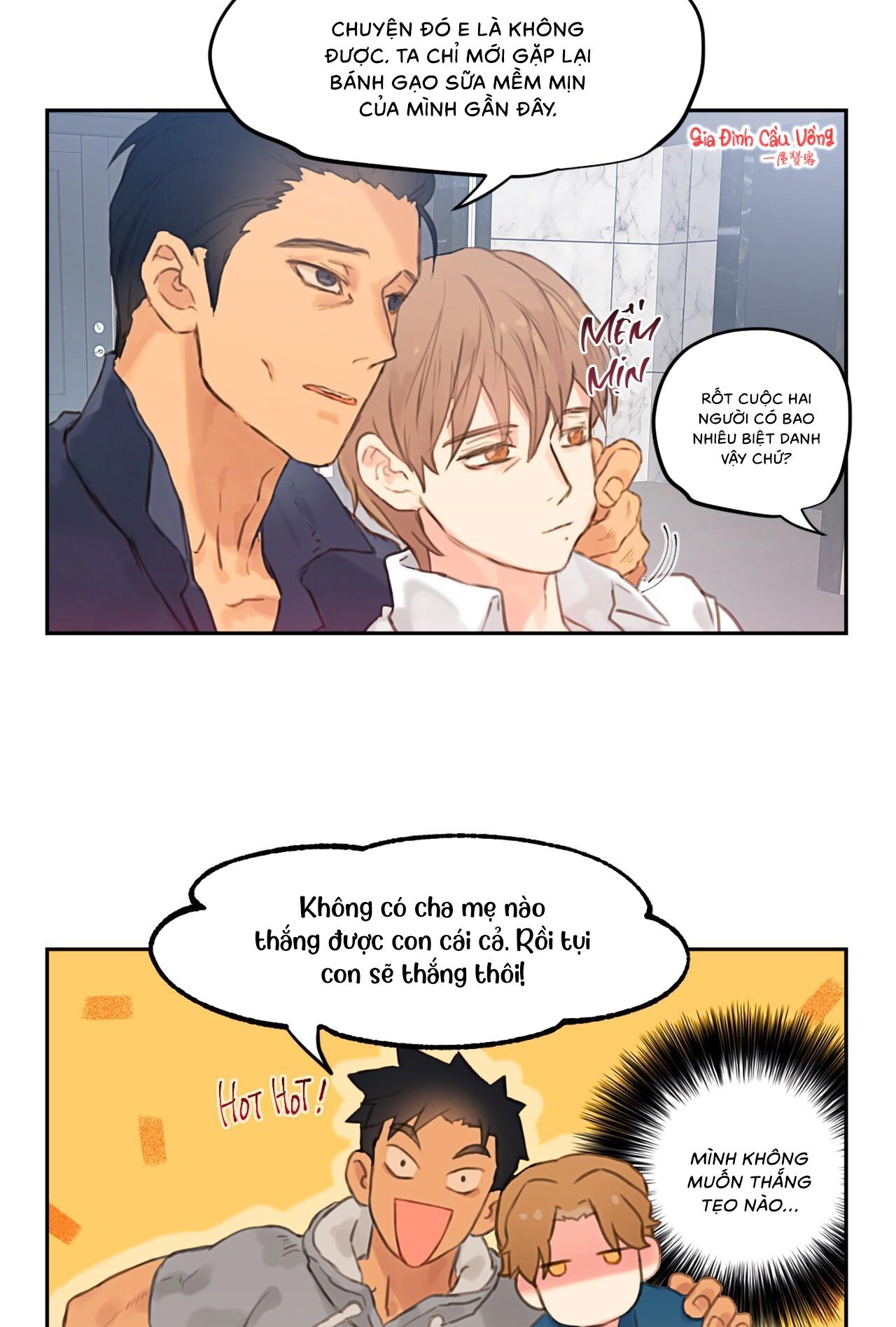 Đứng Yên, Nhúc Nhích Là Cứng Đó! - Chap 2