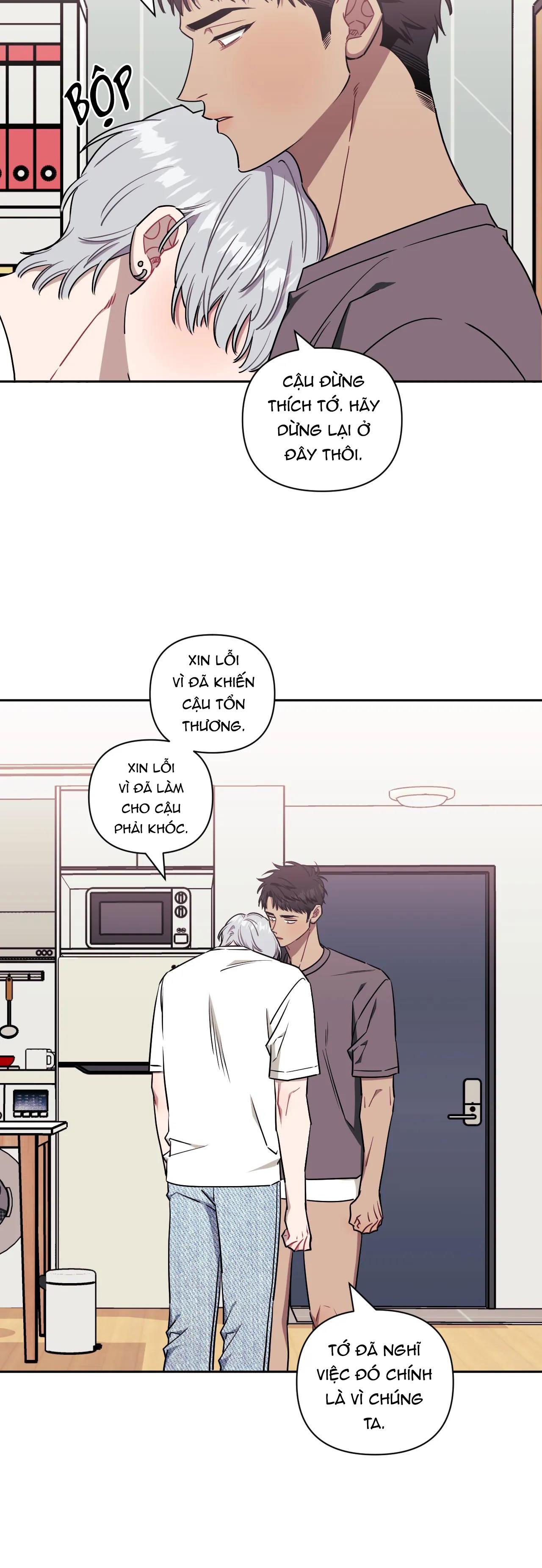 HƠN CẢ BẠN BÈ - Chap 47