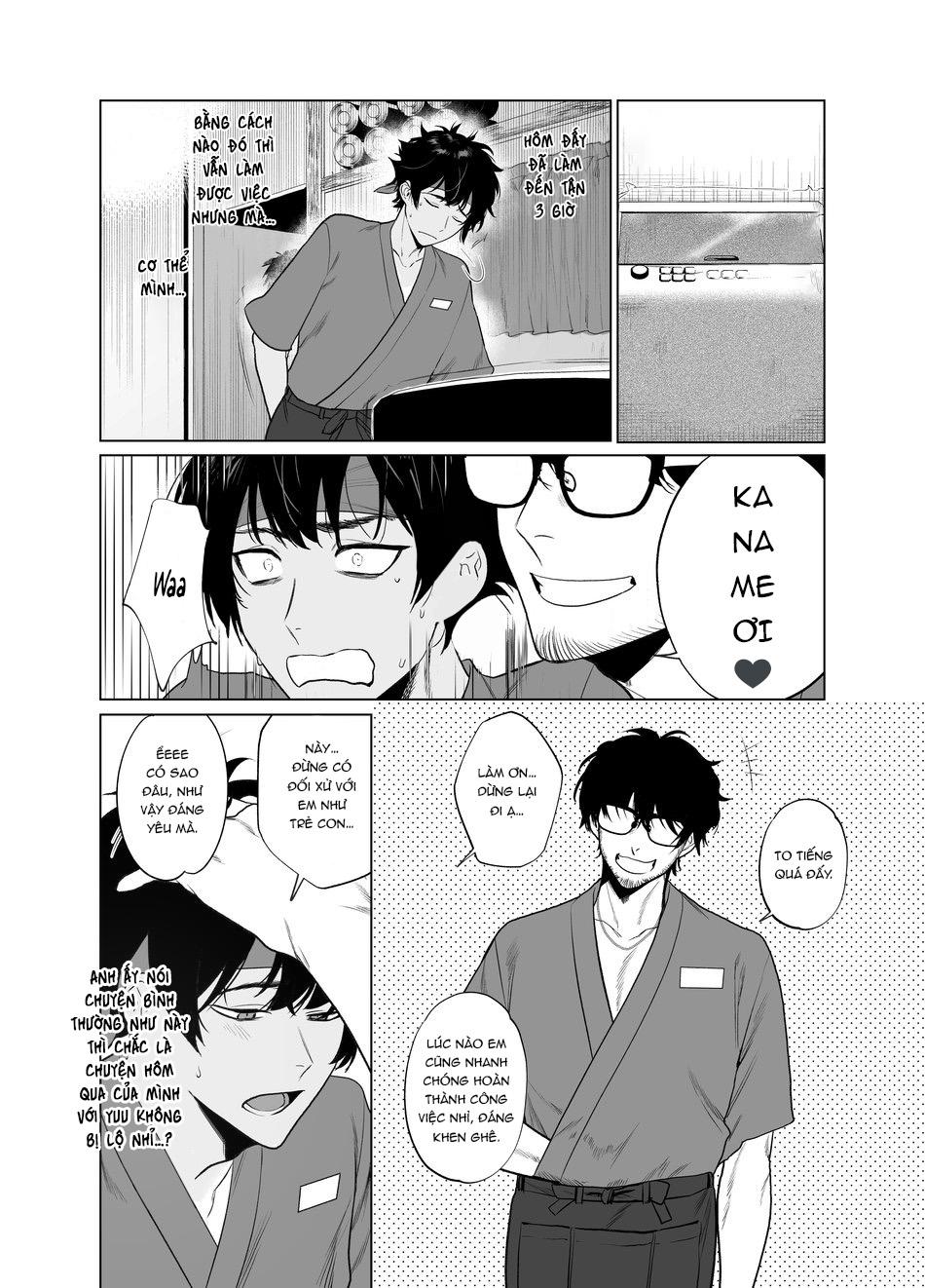 Tổng hợp truyện Oneshot và Doujinshi theo yêu cầu - Chap 136