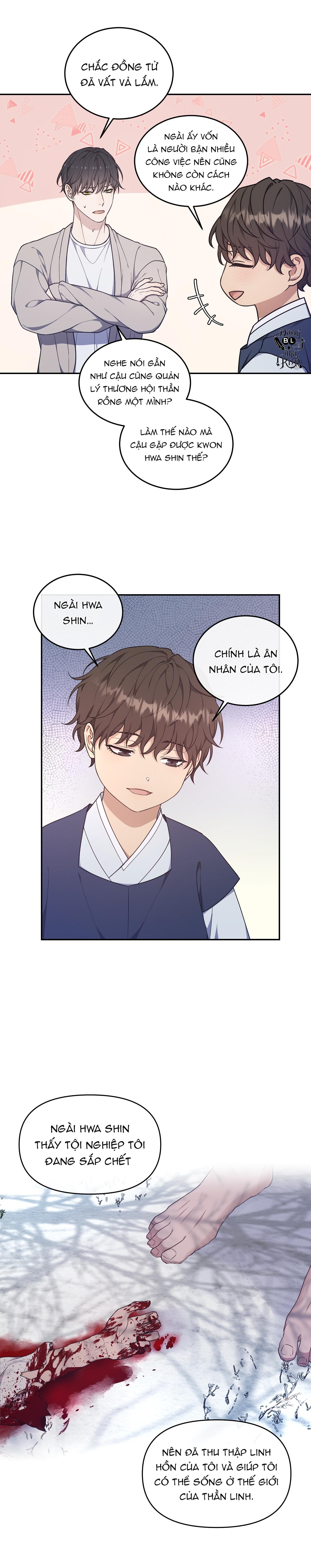 Hỗn Mộng - Chap 28