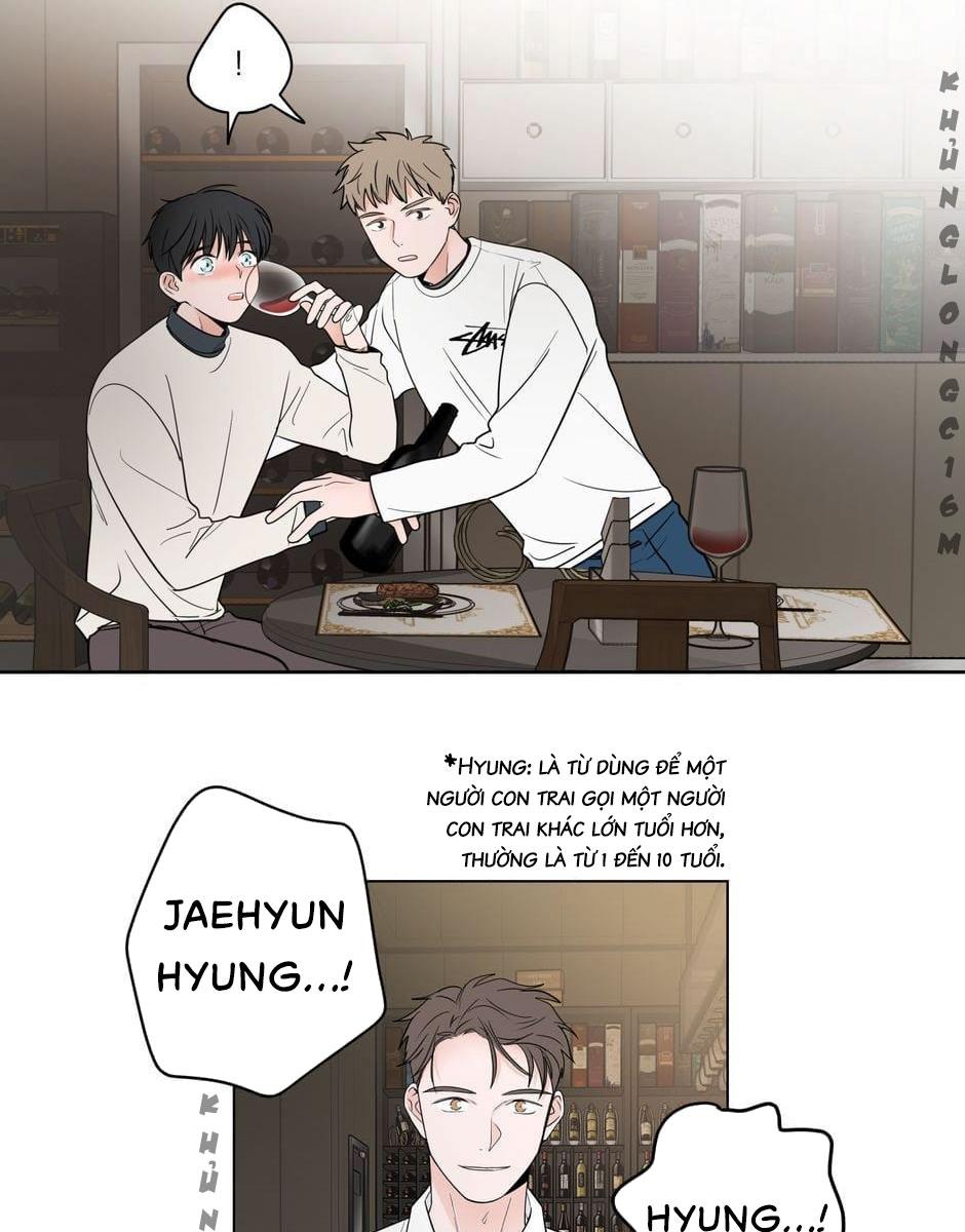 Tiền Bối, Chúng Ta Cần Nói Chuyện - Chap 10