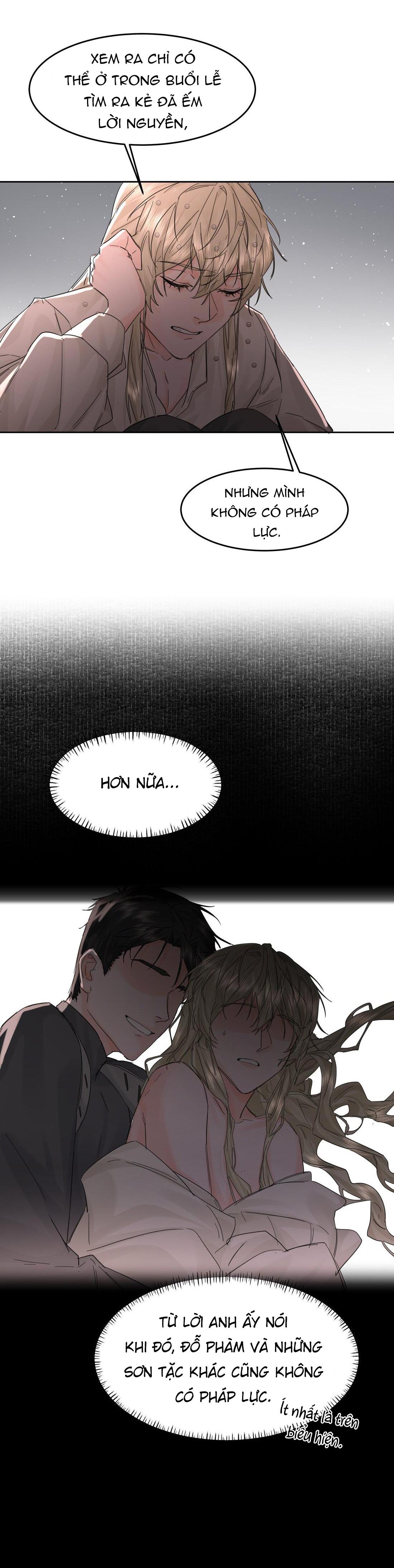 Bạn Trai Cũ Trở Thành Vua - Chap 21