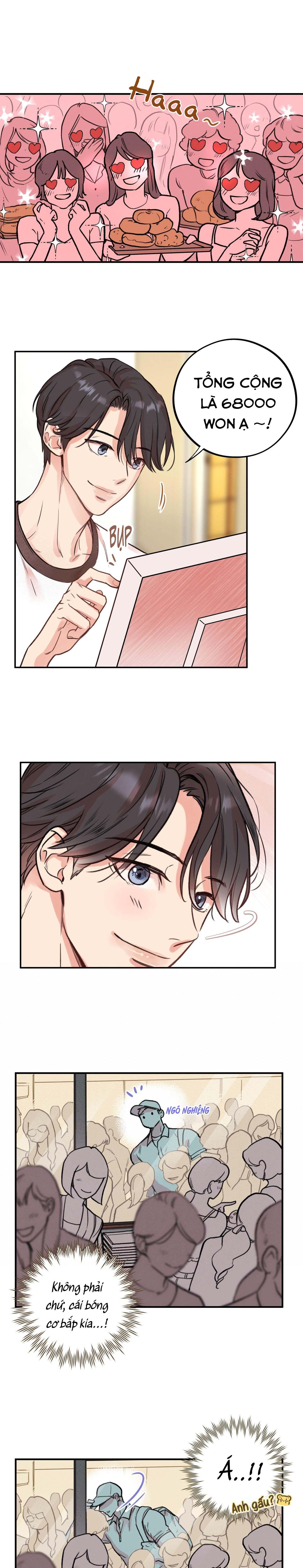 MẬT GẤU - Chap 4