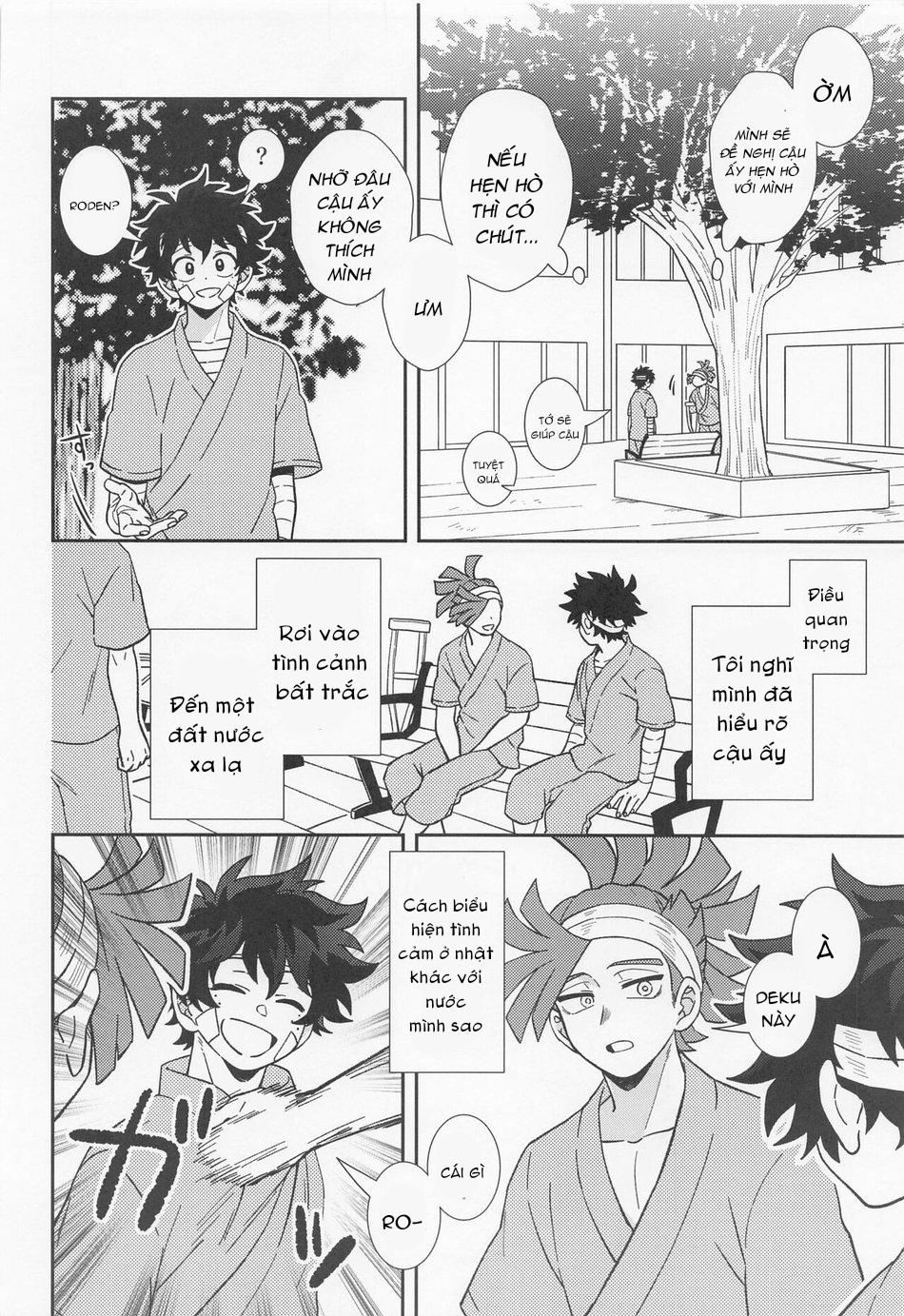 Người tà răm luôn có quỷ theo sau - Chap 29.2 - Trang 35