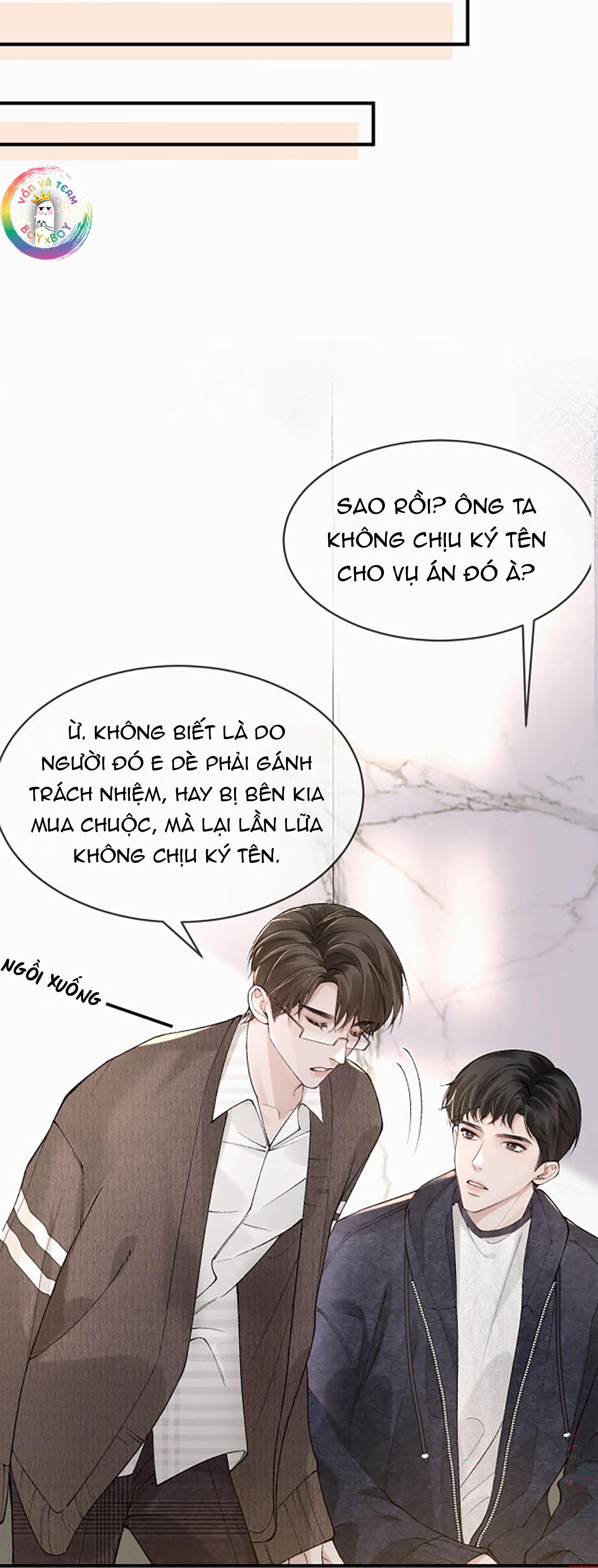 Cuộc Đối Đầu Gay Gắt - Chap 33