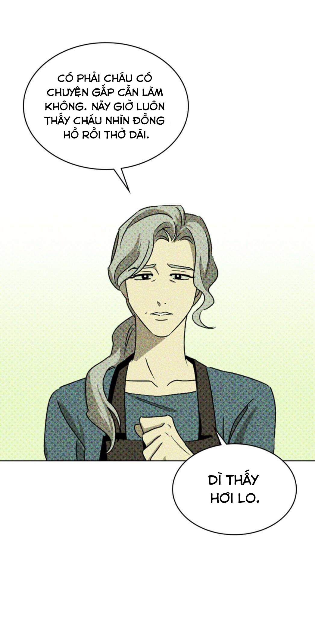 Dưới Ánh Đèn Xanh - Chap 11