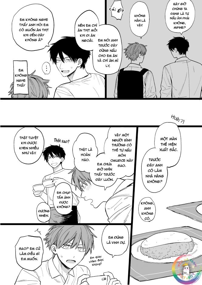 Tuyển Tập Doujinshi Nhà Vã - Chap 10