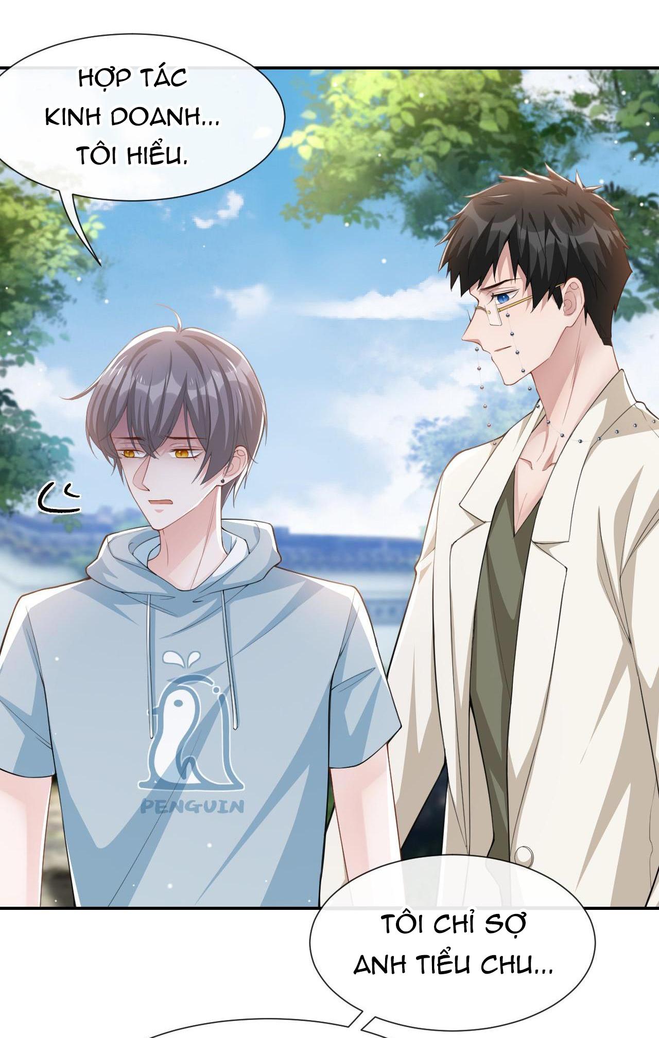 Quan hệ thế thân - Chap 58