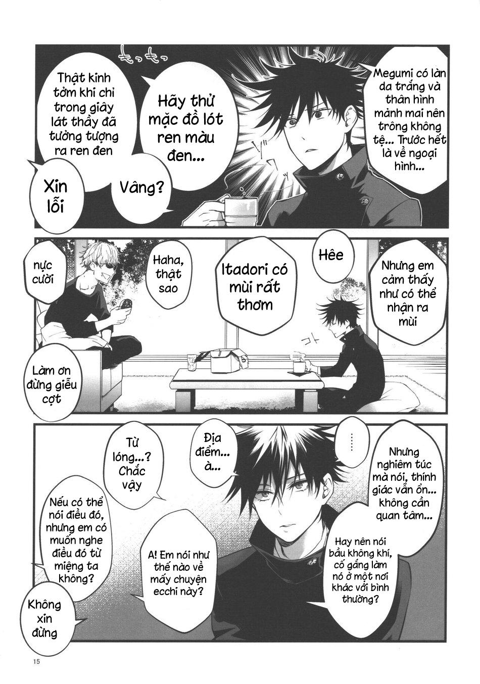 ONESHOT/DOUJINSHI Theo Yêu Cầu - Chap 8