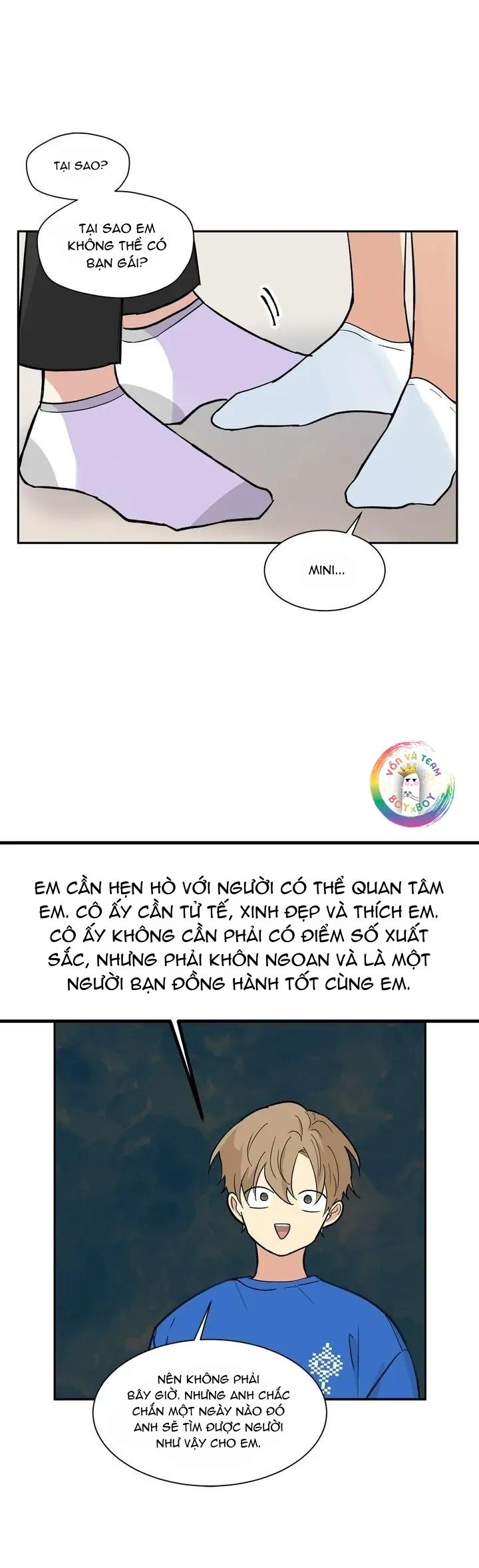 Nếu Như Cậu Bạn Hàng Xóm Là Vampire? - Chap 6