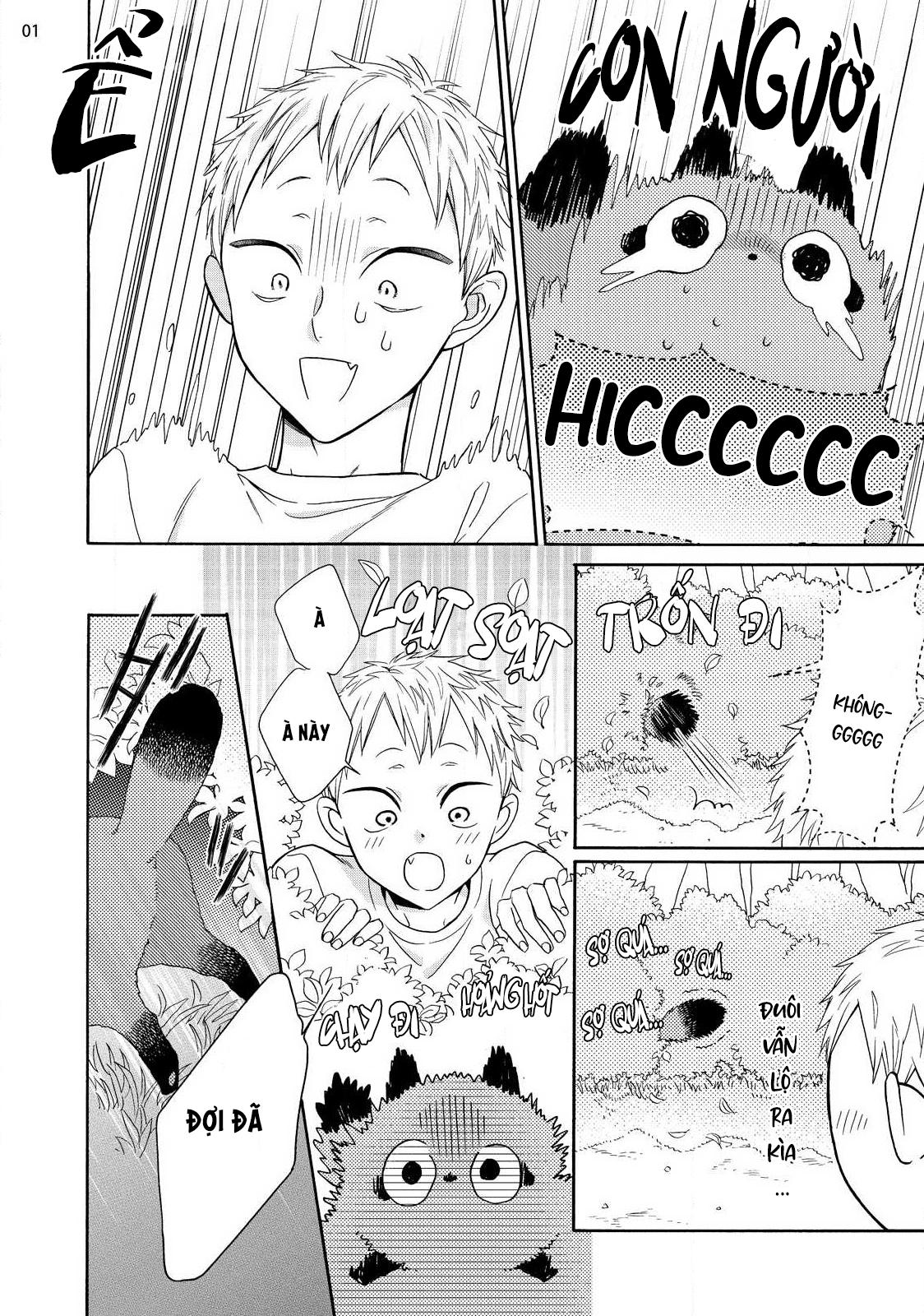 CẬU CÁO À, ĐỪNG QUYẾN RŨ TÔI NỮA - Chap 11