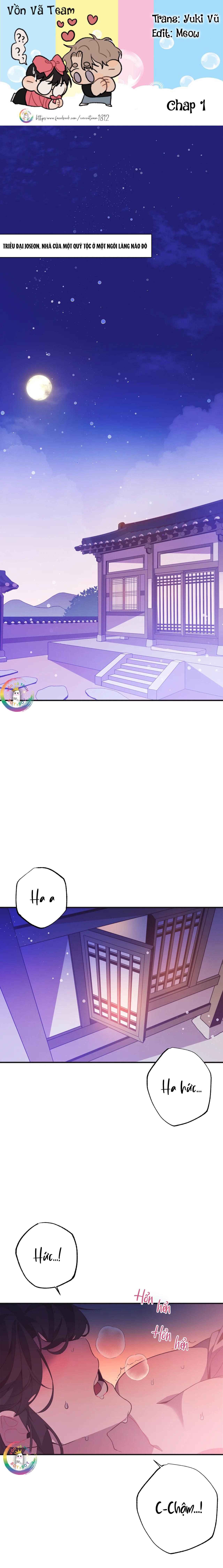 Manhwa Chịch Vồn Chịch Vã - Chap 6