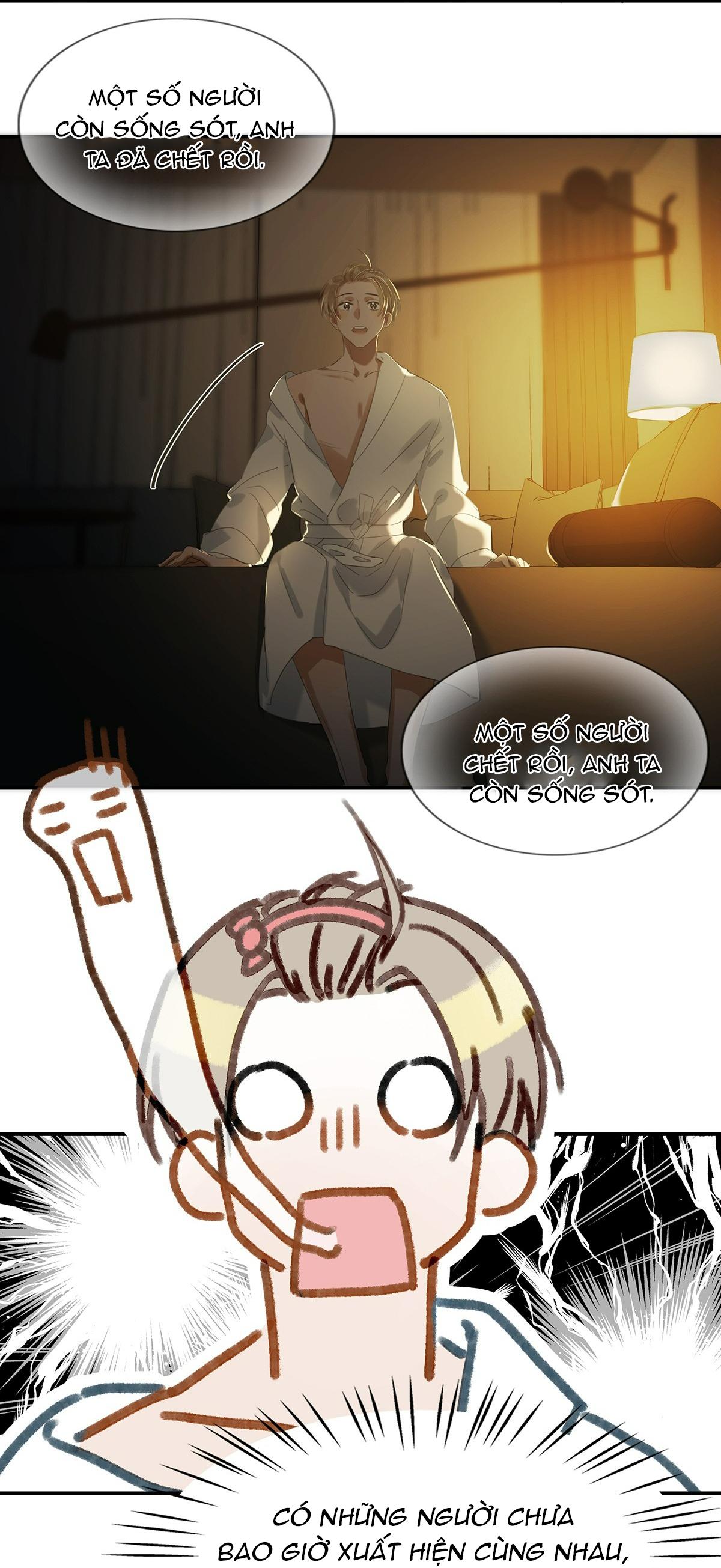 Tôi và đối tác của tôi [DROP] - Chap 4