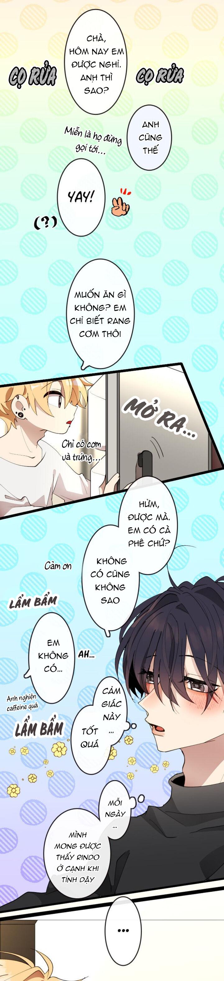 Kẻ Theo Dõi Biến Thái Của Tôi - Chap 35