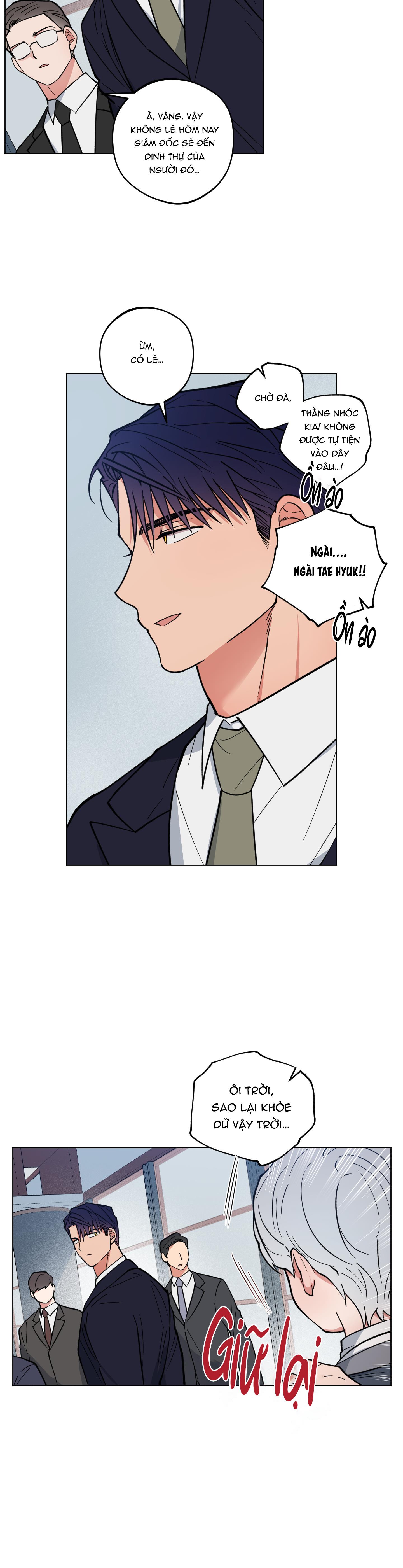 BÌNH MINH CỦA RỒNG - Chap 11