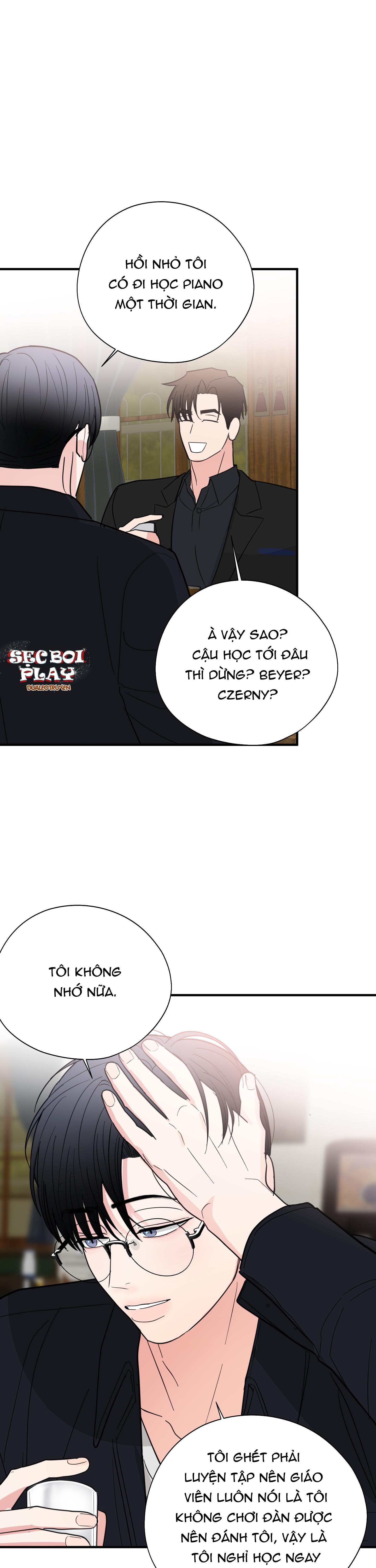 MÓN QUÀ DÀNH CHO KẺ NGẠO MẠN - Chap 7 - Trang 37