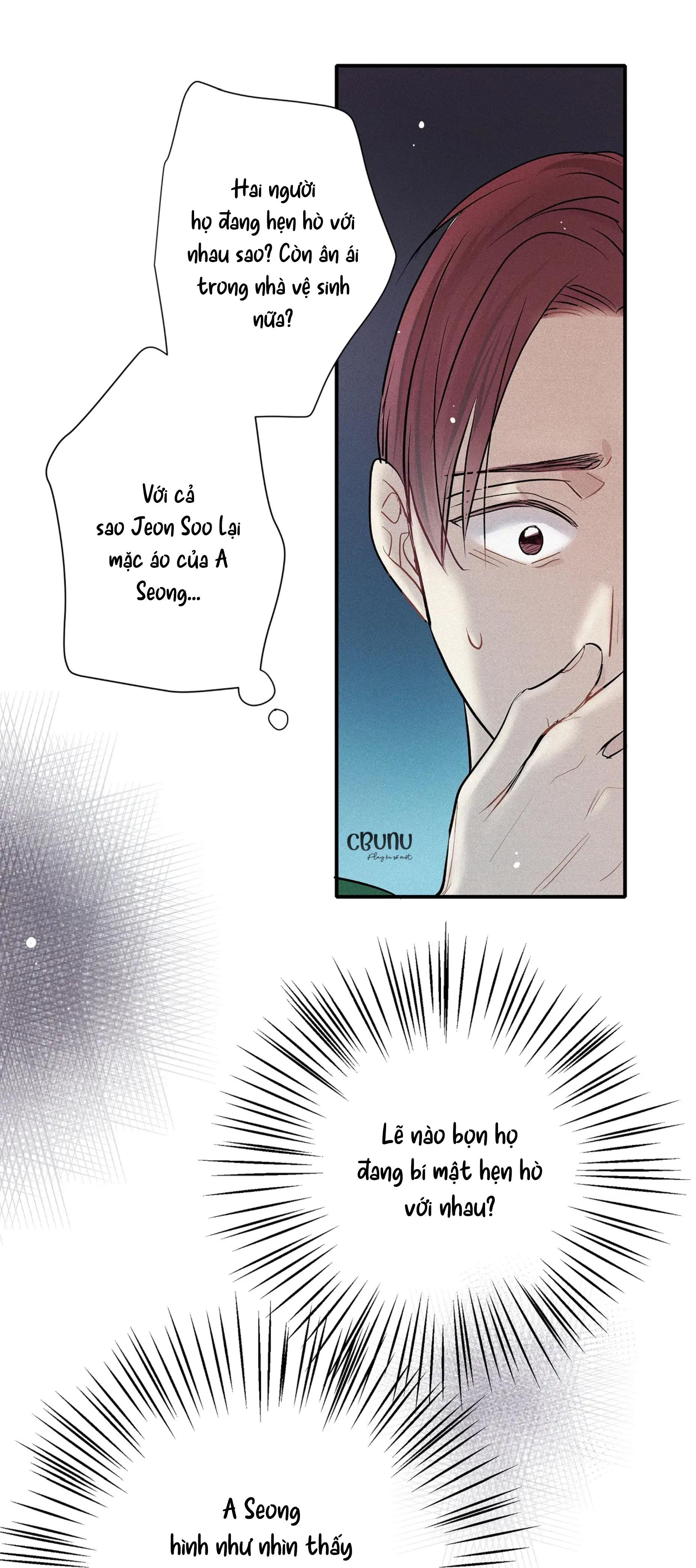 (CBunu) Tình yêu và danh vọng - Chap 26