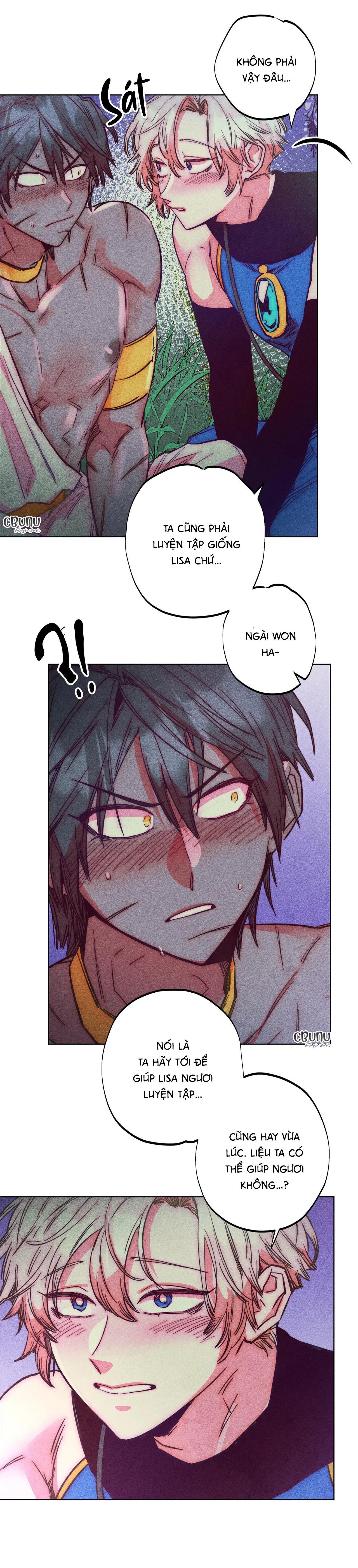 (CBunu) Làm vị cứu tinh thật dễ dàng - Chap 58