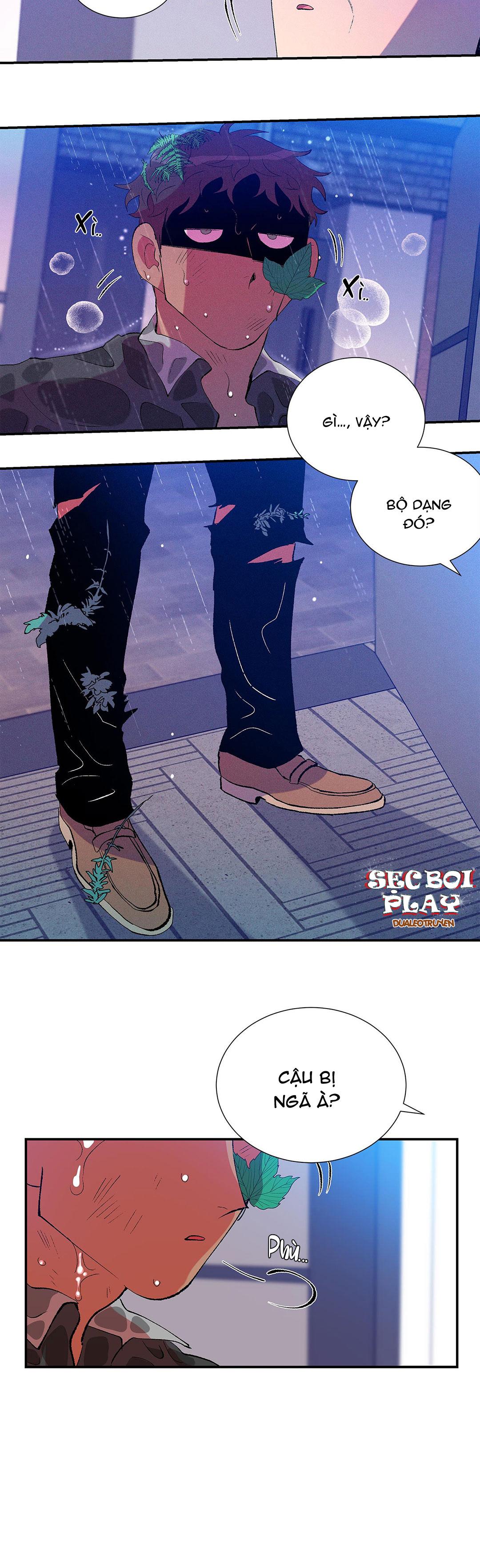 ÔNG CHÚ BÊN CỬA SỔ - Chap 9