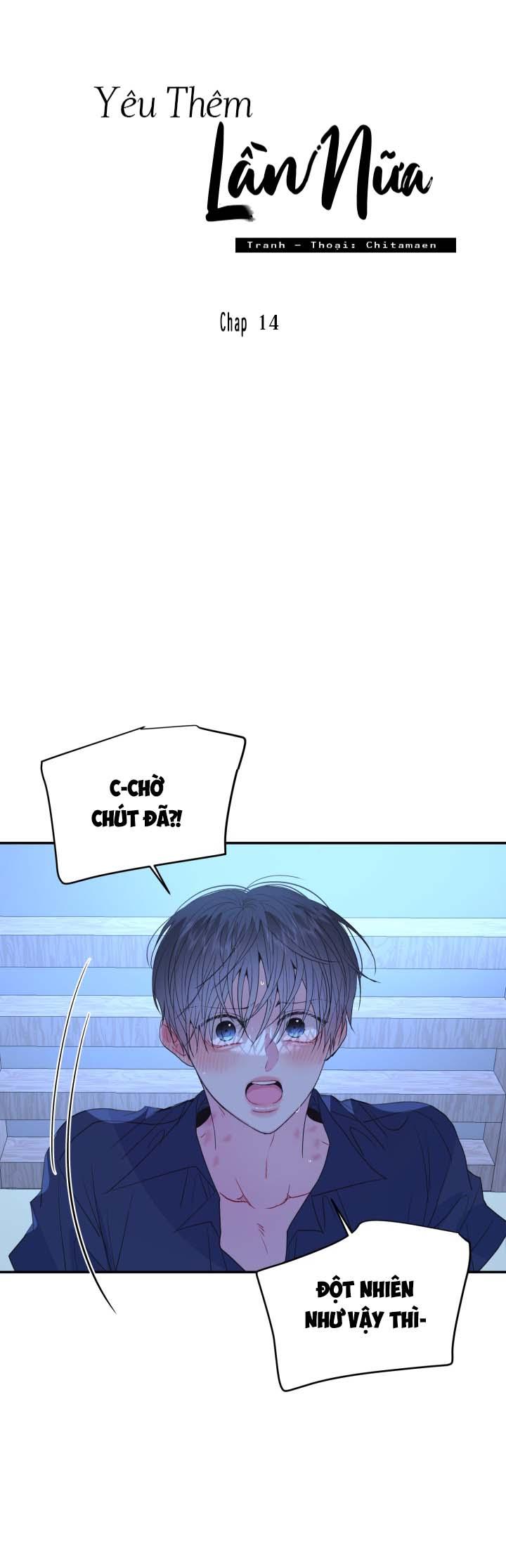 YÊU EM THÊM LẦN NỮA (LOVE ME AGAIN) - Chap 14
