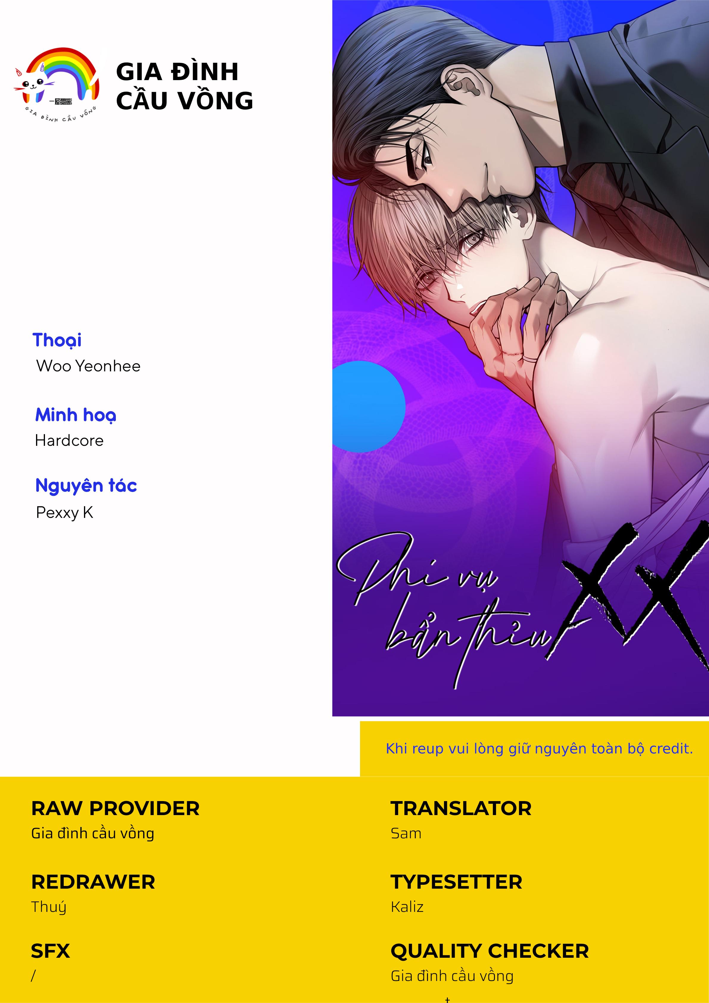 PHI VỤ BẨN THỈU - Chap 10