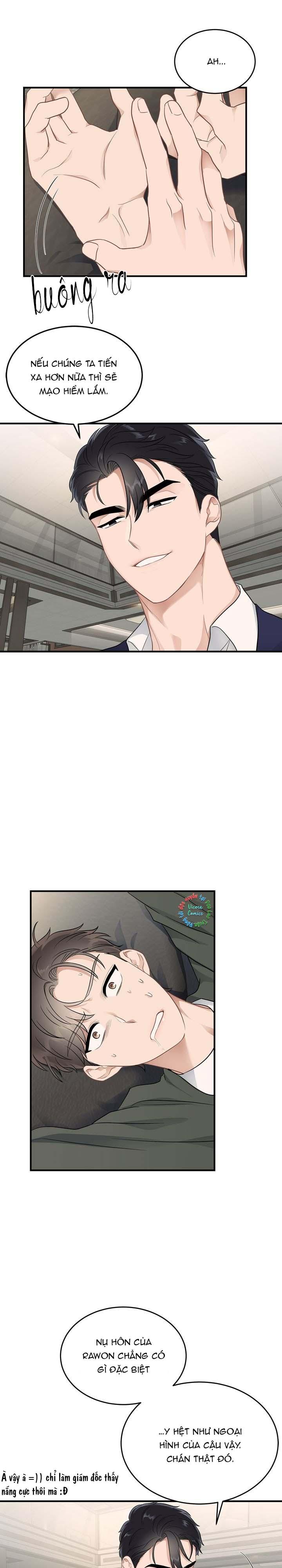 Niềm An Ủi Ngày Chủ Nhật - Chap 21