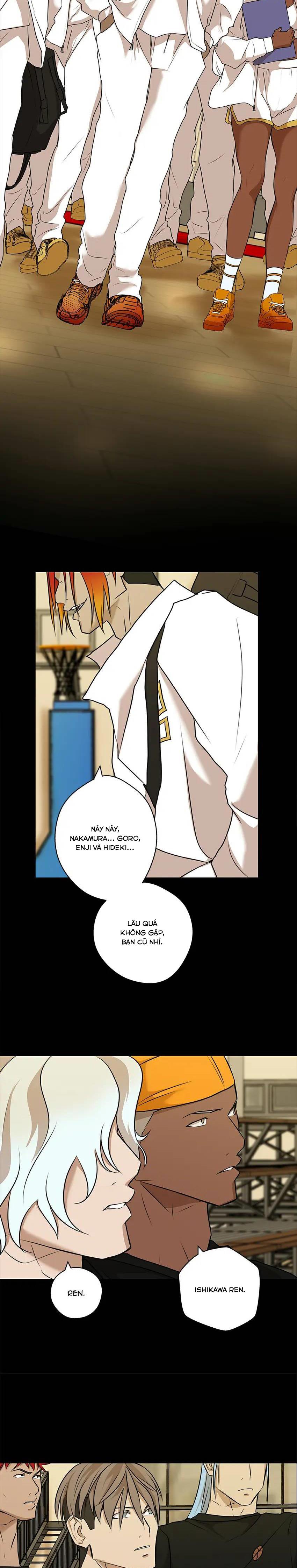 Love murder basketball - Chap 20