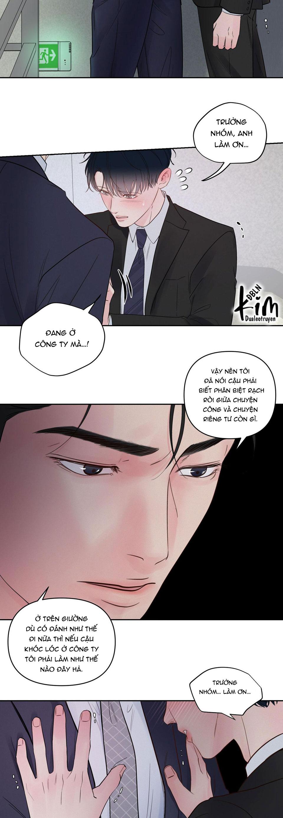 CHỦ NHÂN CỦA THỨ BẢY - Chap 9