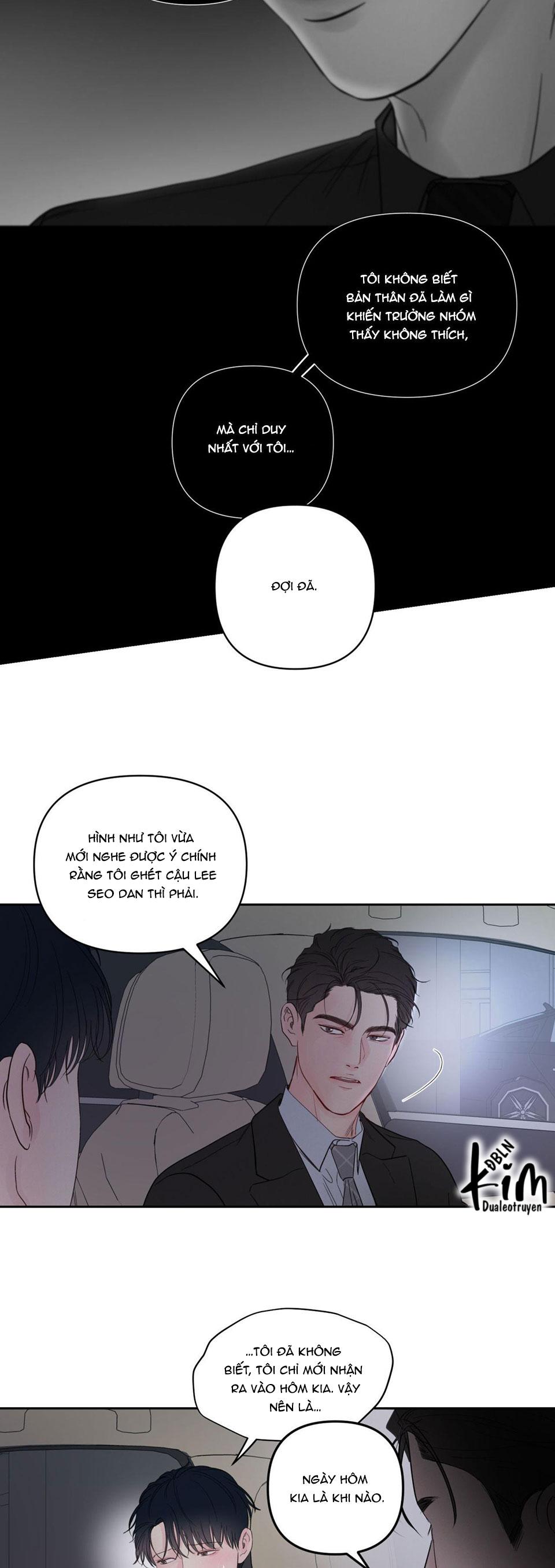 CHỦ NHÂN CỦA THỨ BẢY - Chap 9