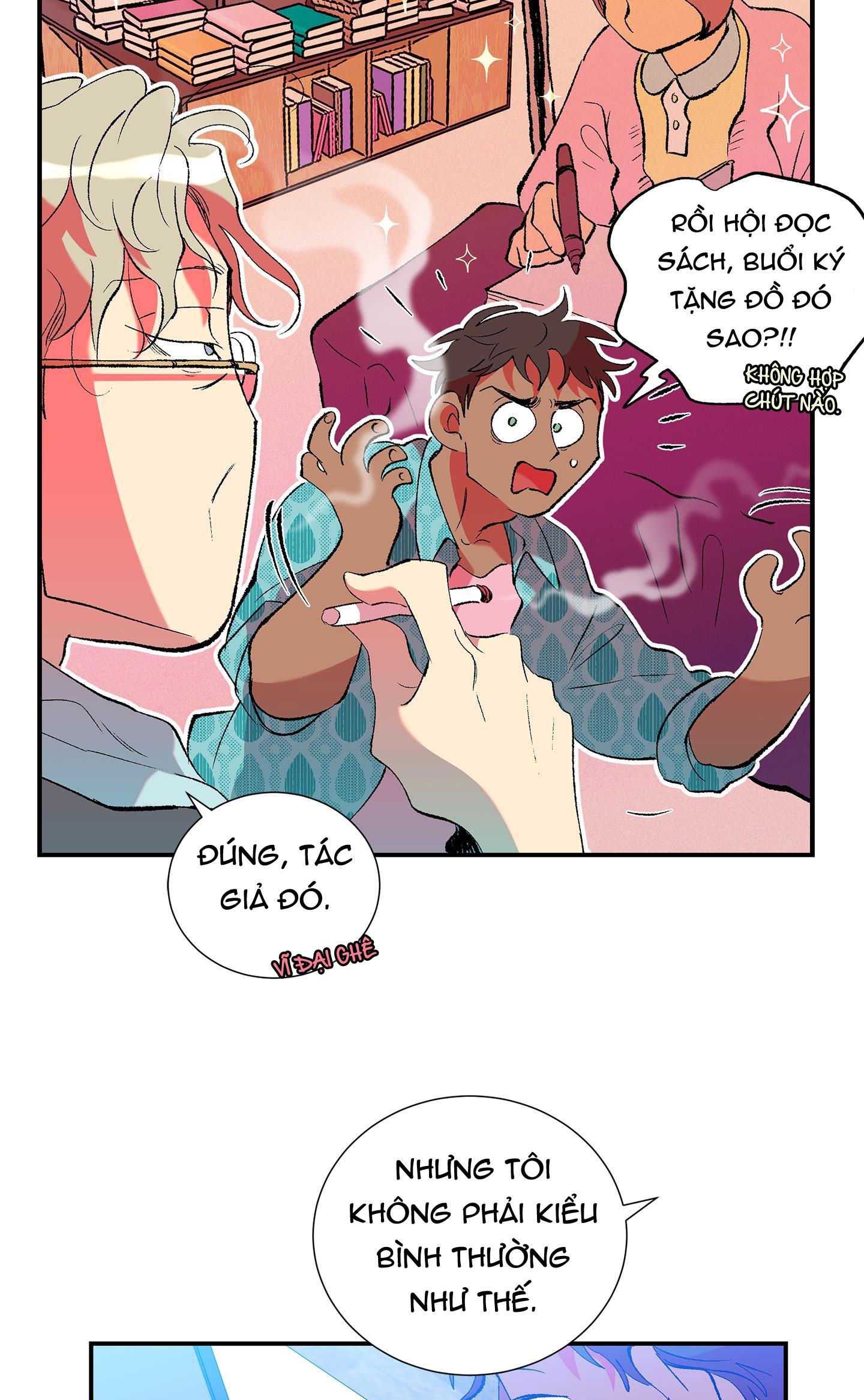 ÔNG CHÚ BÊN CỬA SỔ - Chap 4